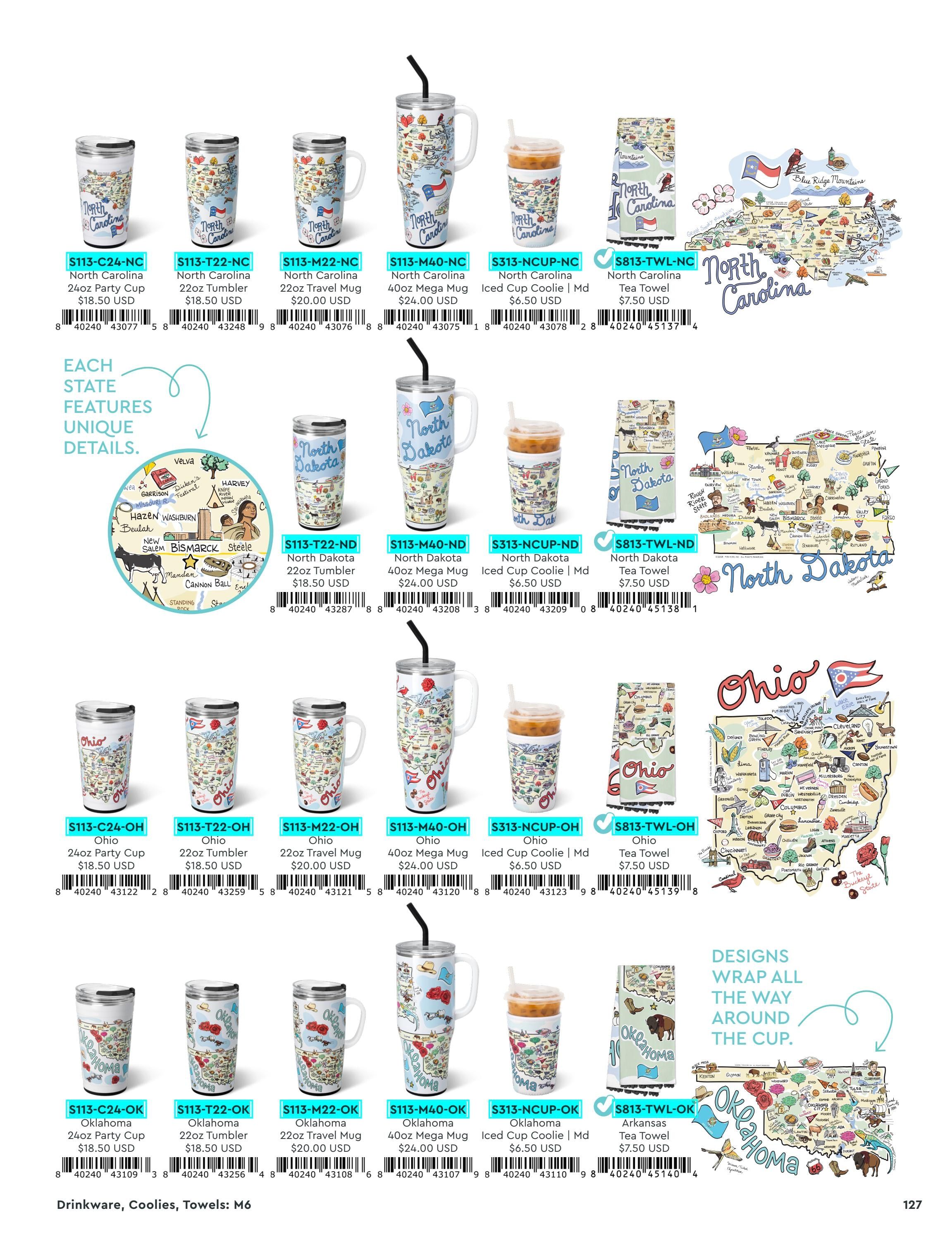 Swig Life Summer Drinkware Catalog Weekly Ad January 1 - December 31, 2026