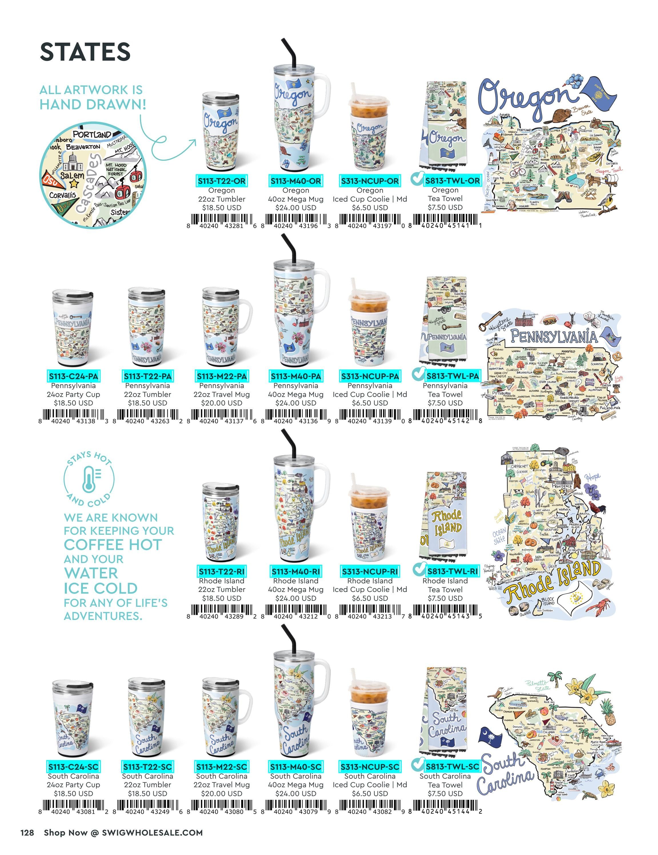 Swig Life Summer Drinkware Catalog Weekly Ad January 1 - December 31, 2026