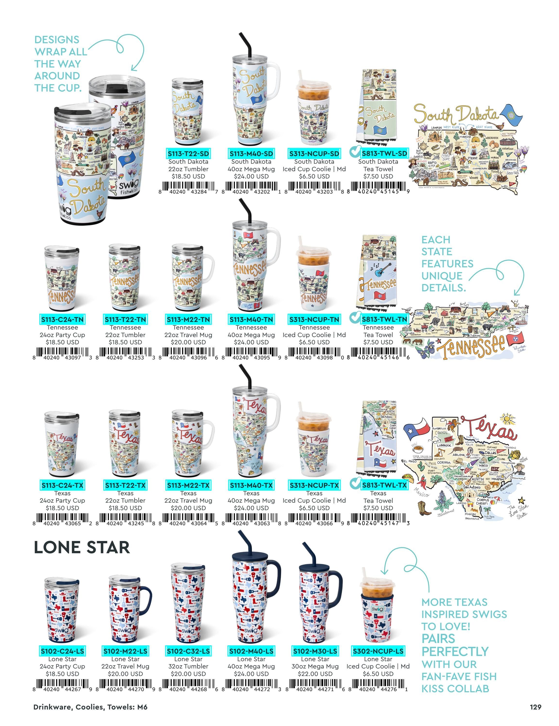Swig Life Summer Drinkware Catalog Weekly Ad January 1 - December 31, 2026