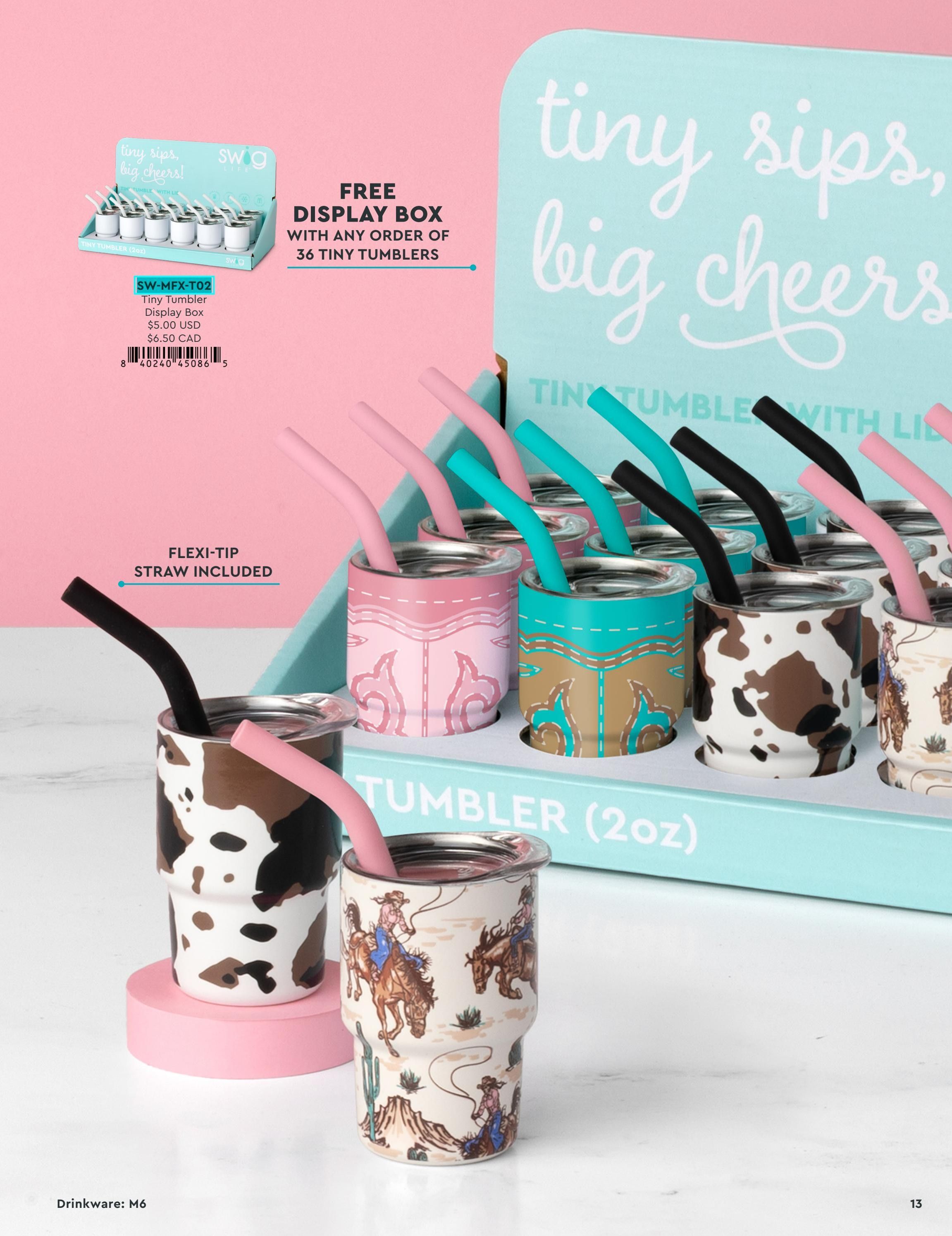 Swig Life Summer Drinkware Catalog Weekly Ad January 1 - December 31, 2026