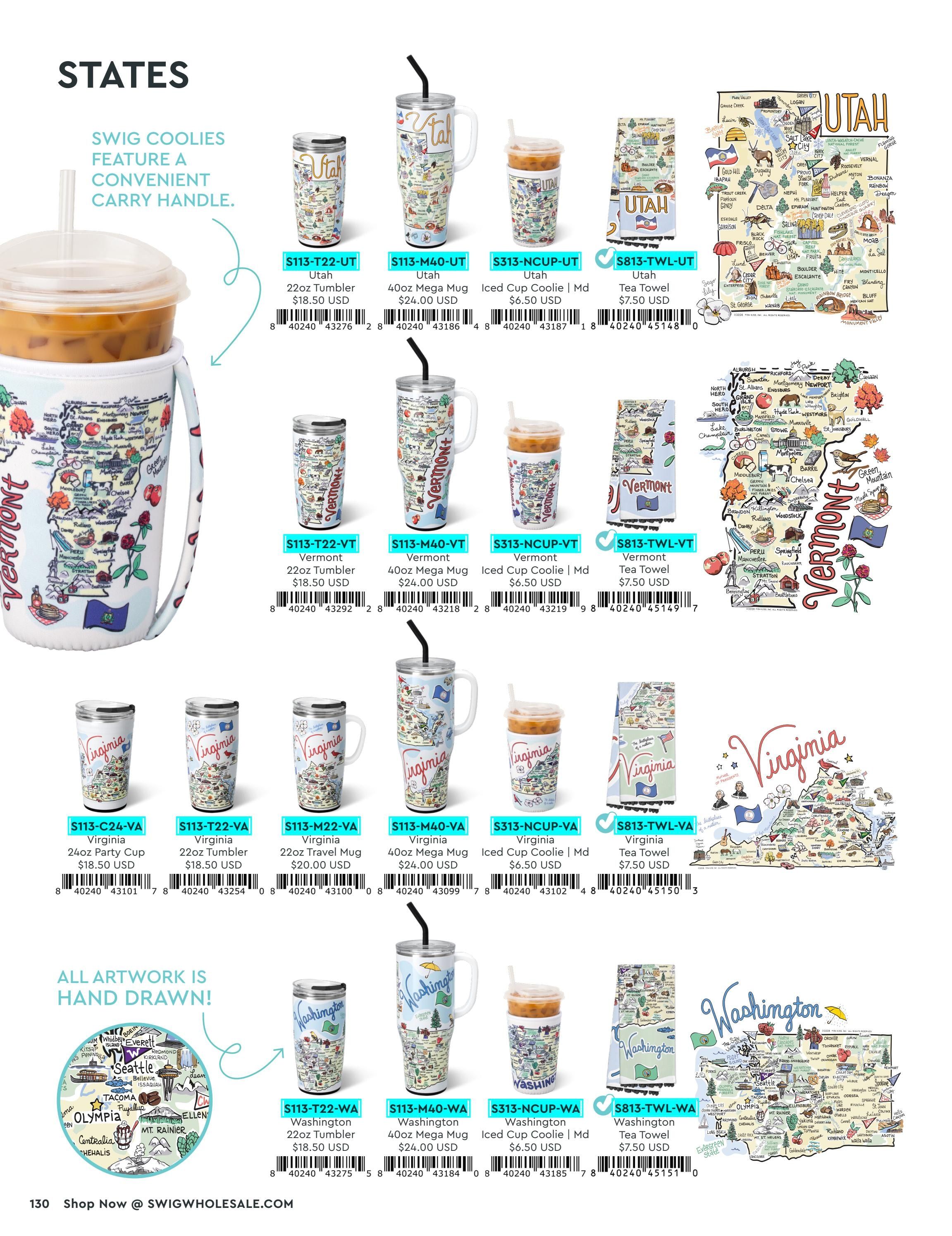 Swig Life Summer Drinkware Catalog Weekly Ad January 1 - December 31, 2026