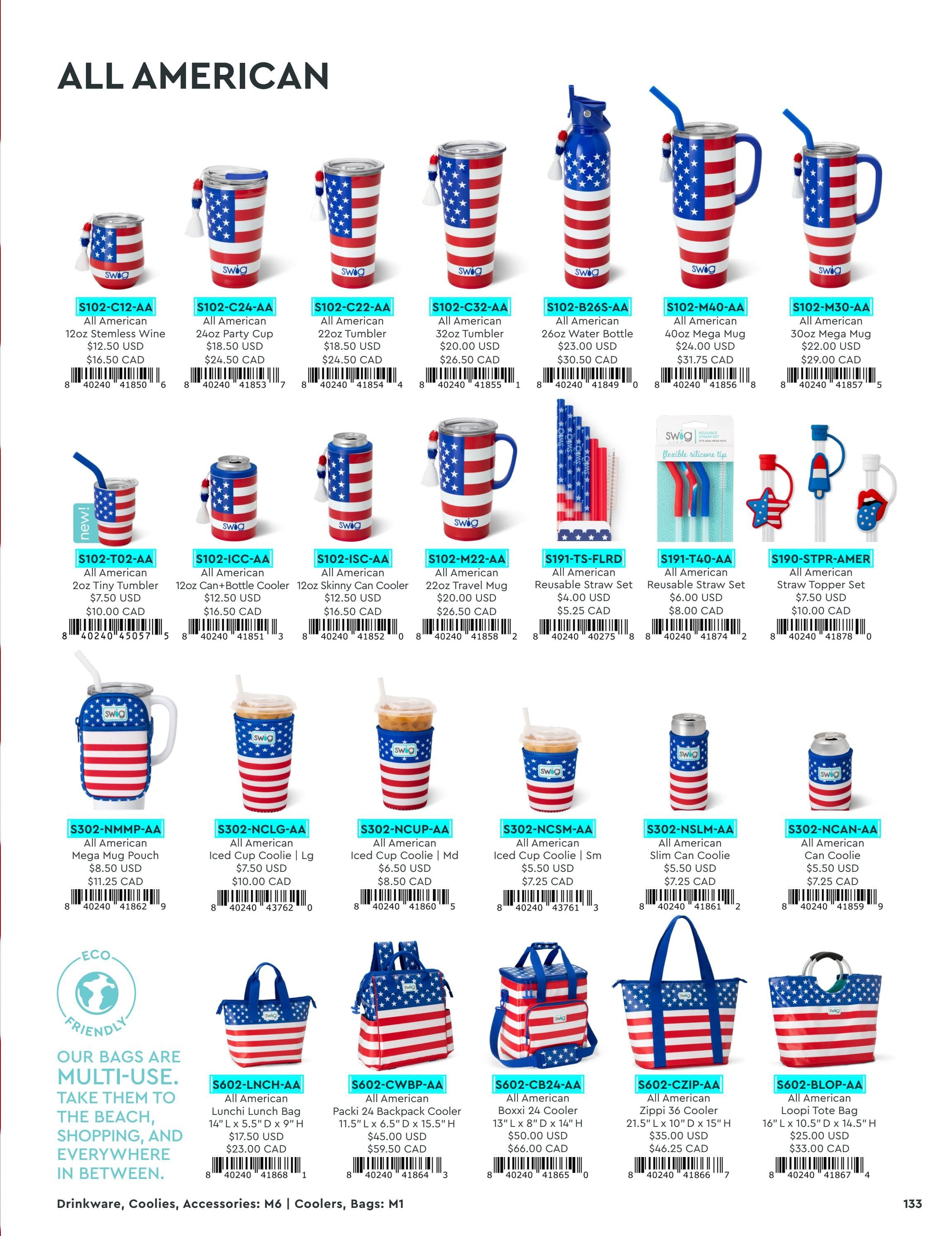 Swig Life Summer Drinkware Catalog Weekly Ad January 1 - December 31, 2026