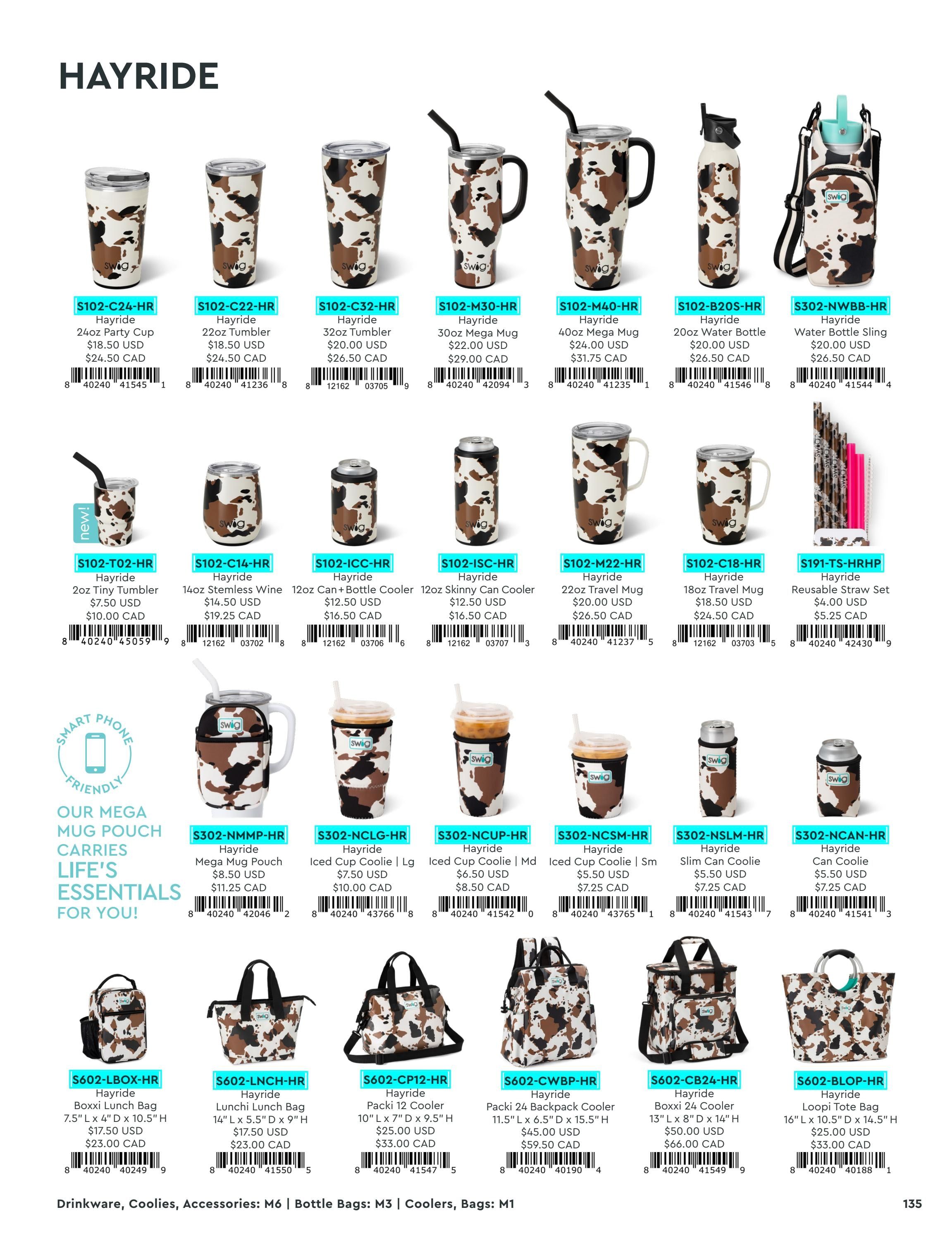 Swig Life Summer Drinkware Catalog Weekly Ad January 1 - December 31, 2026