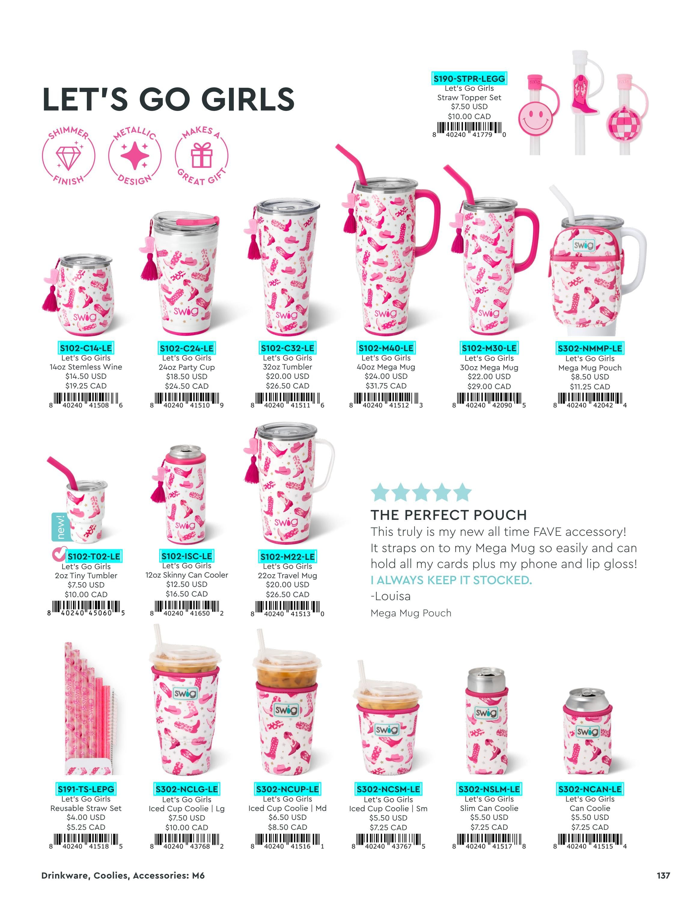 Swig Life Summer Drinkware Catalog Weekly Ad January 1 - December 31, 2026