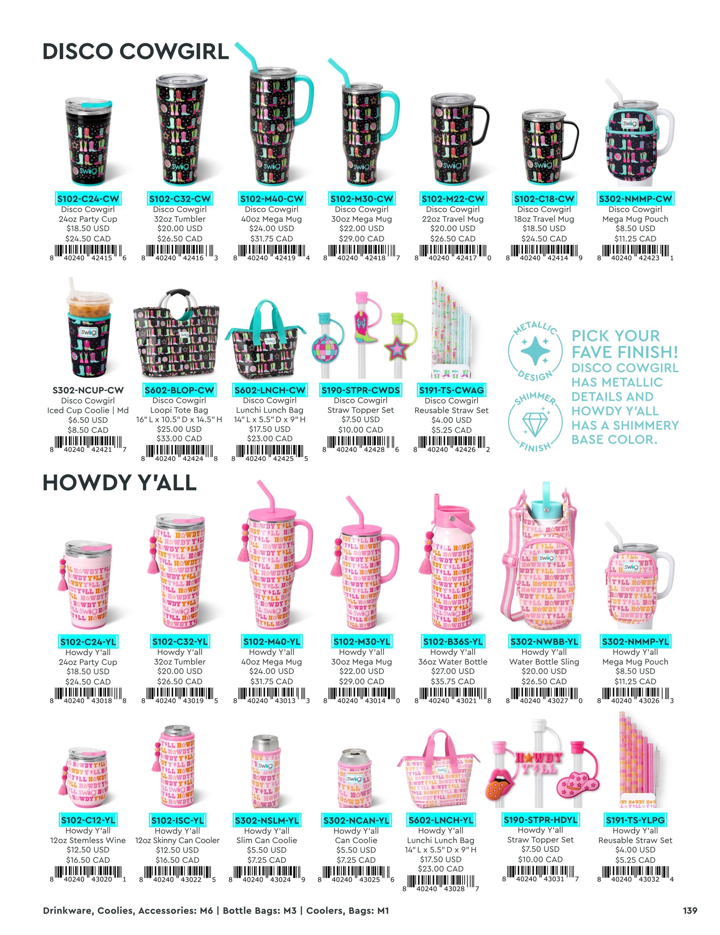 Swig Life Summer Drinkware Catalog Weekly Ad January 1 - December 31, 2026