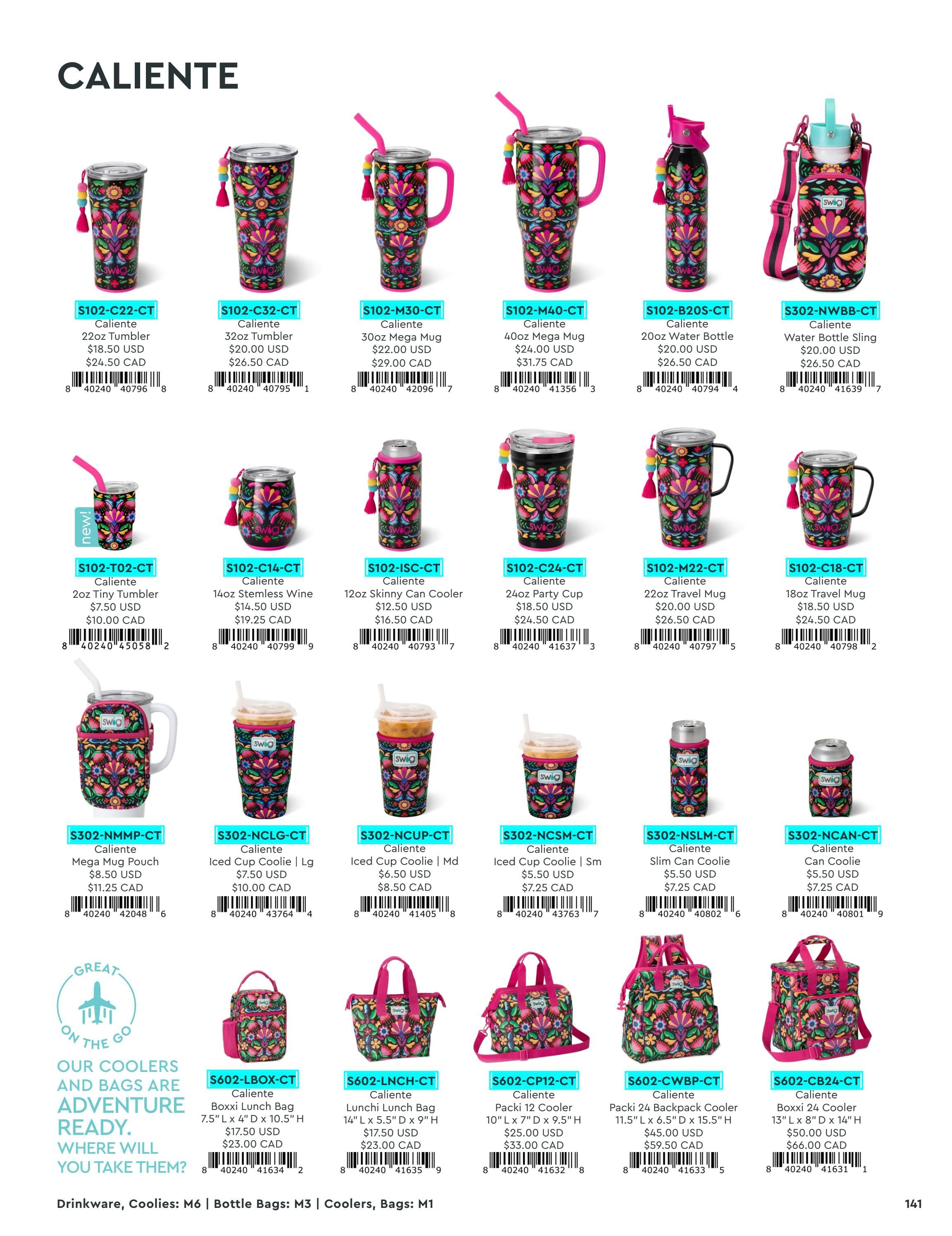 Swig Life Summer Drinkware Catalog Weekly Ad January 1 - December 31, 2026