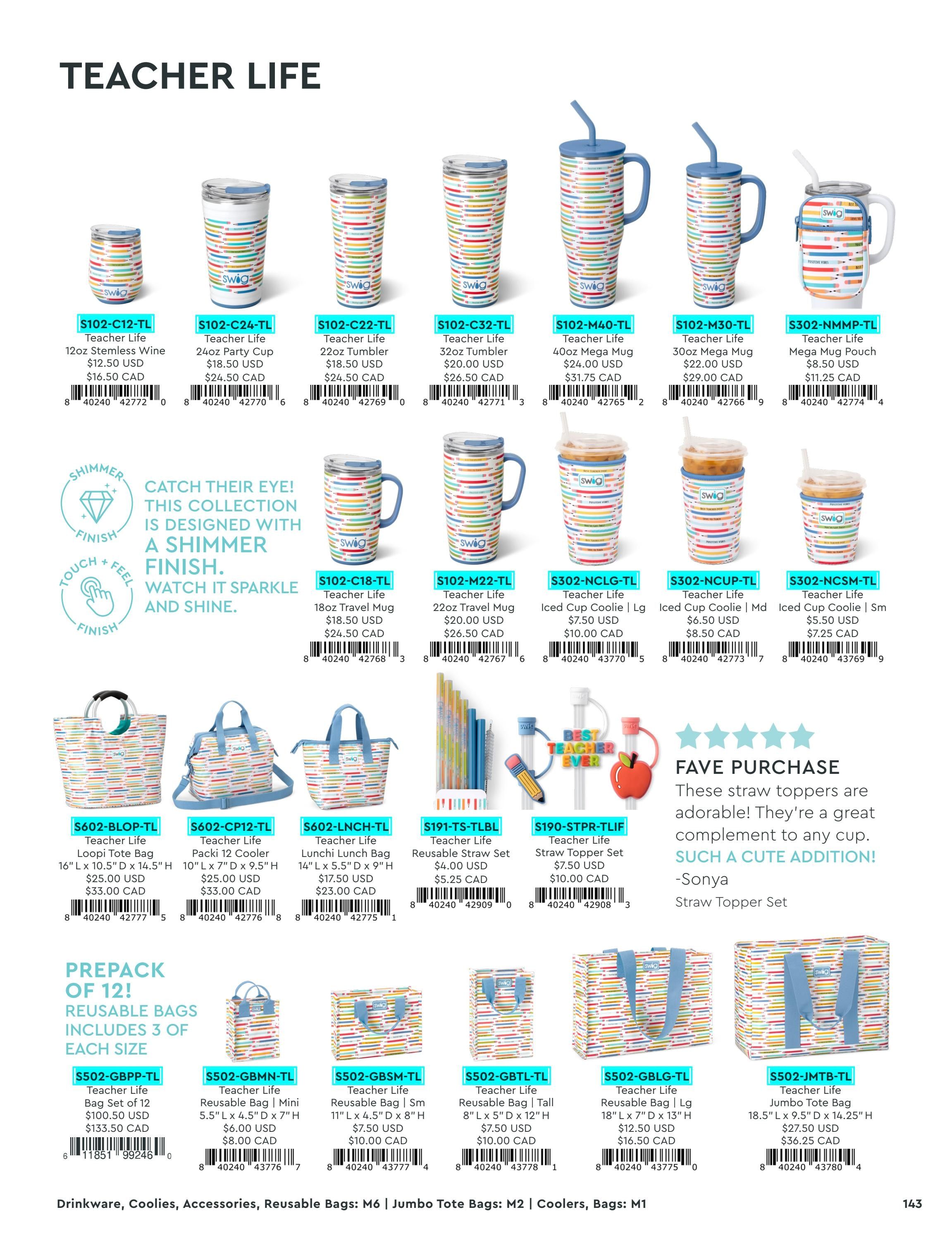 Swig Life Summer Drinkware Catalog Weekly Ad January 1 - December 31, 2026