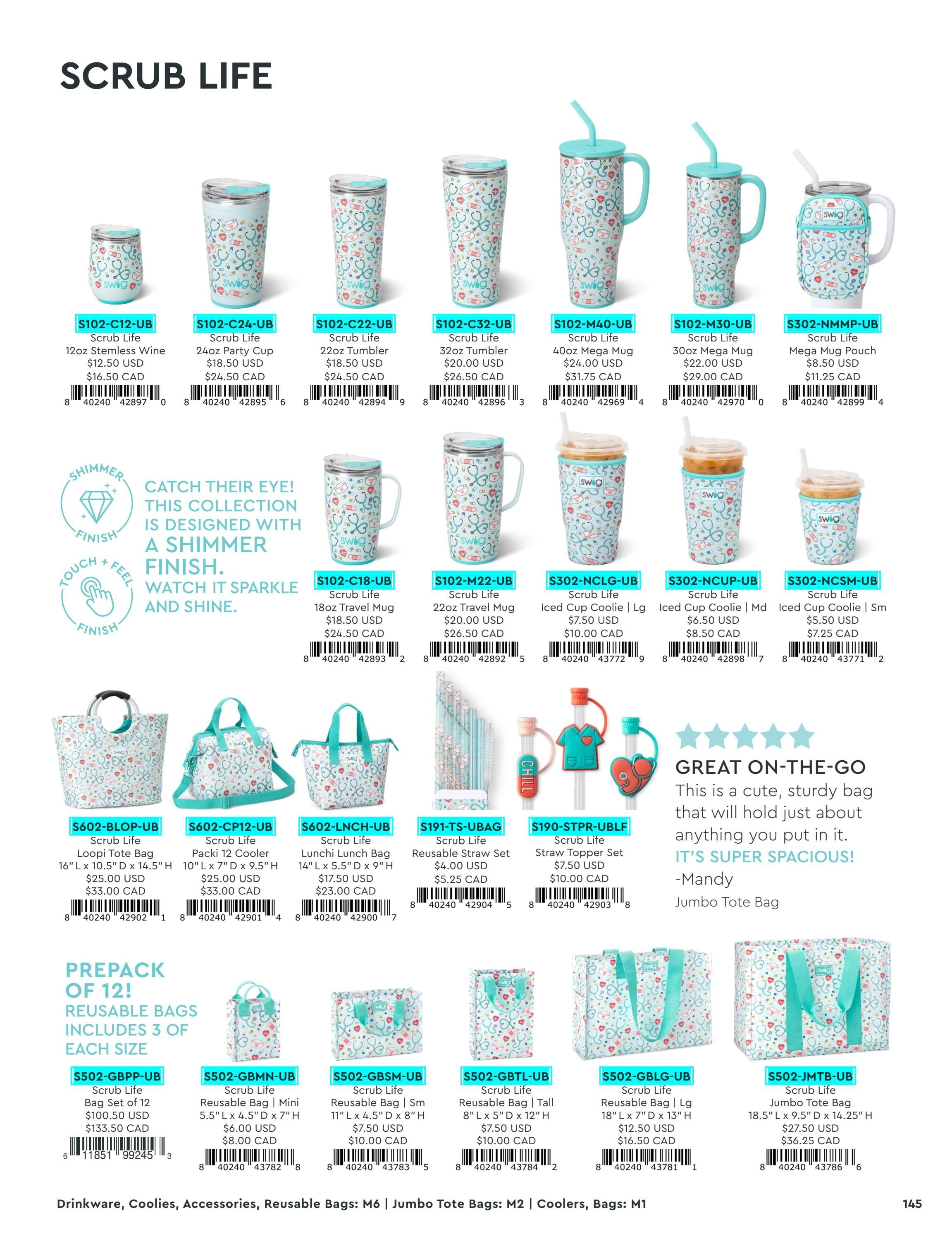 Swig Life Summer Drinkware Catalog Weekly Ad January 1 - December 31, 2026