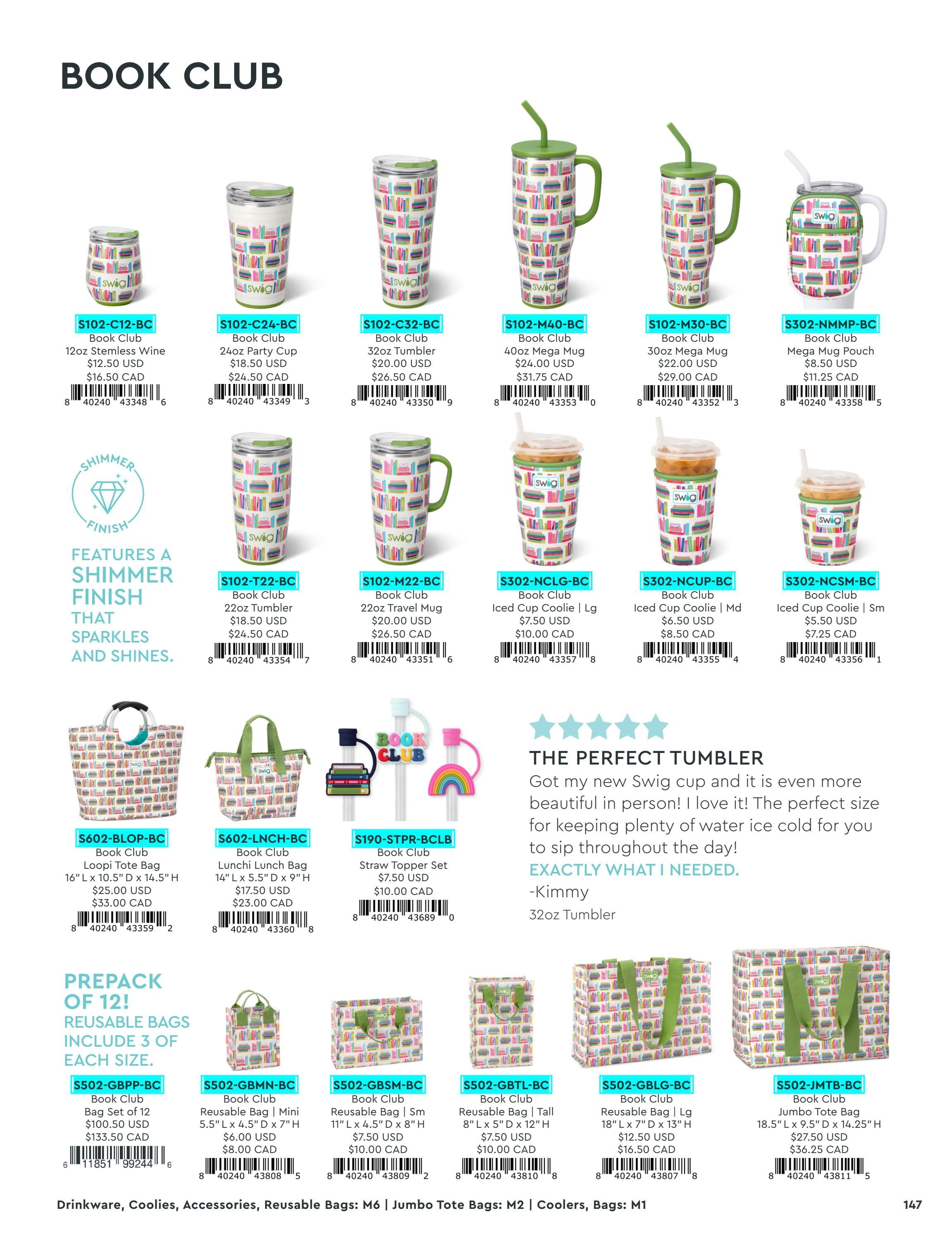 Swig Life Summer Drinkware Catalog Weekly Ad January 1 - December 31, 2026