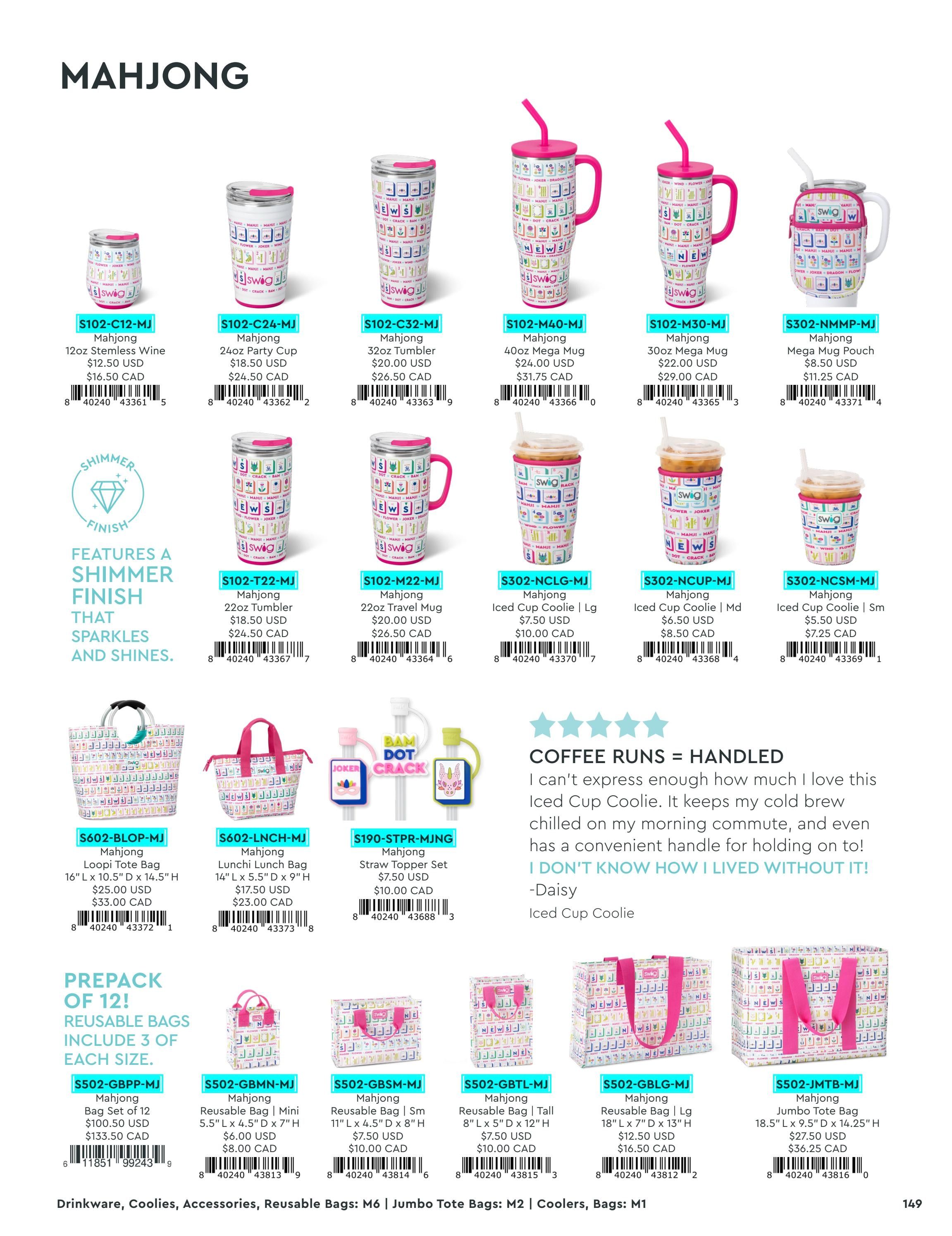 Swig Life Summer Drinkware Catalog Weekly Ad January 1 - December 31, 2026