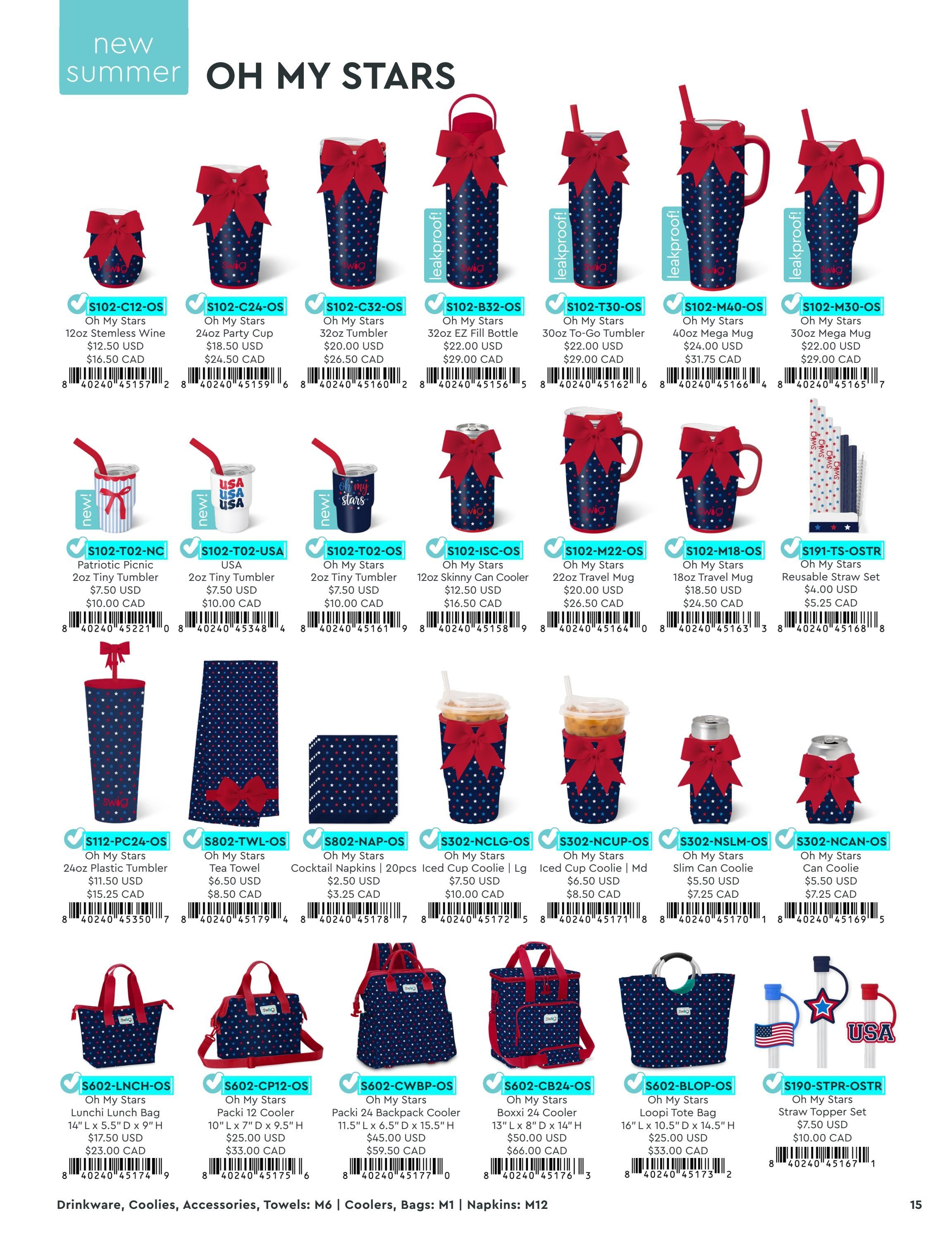 Swig Life Summer Drinkware Catalog Weekly Ad January 1 - December 31, 2026