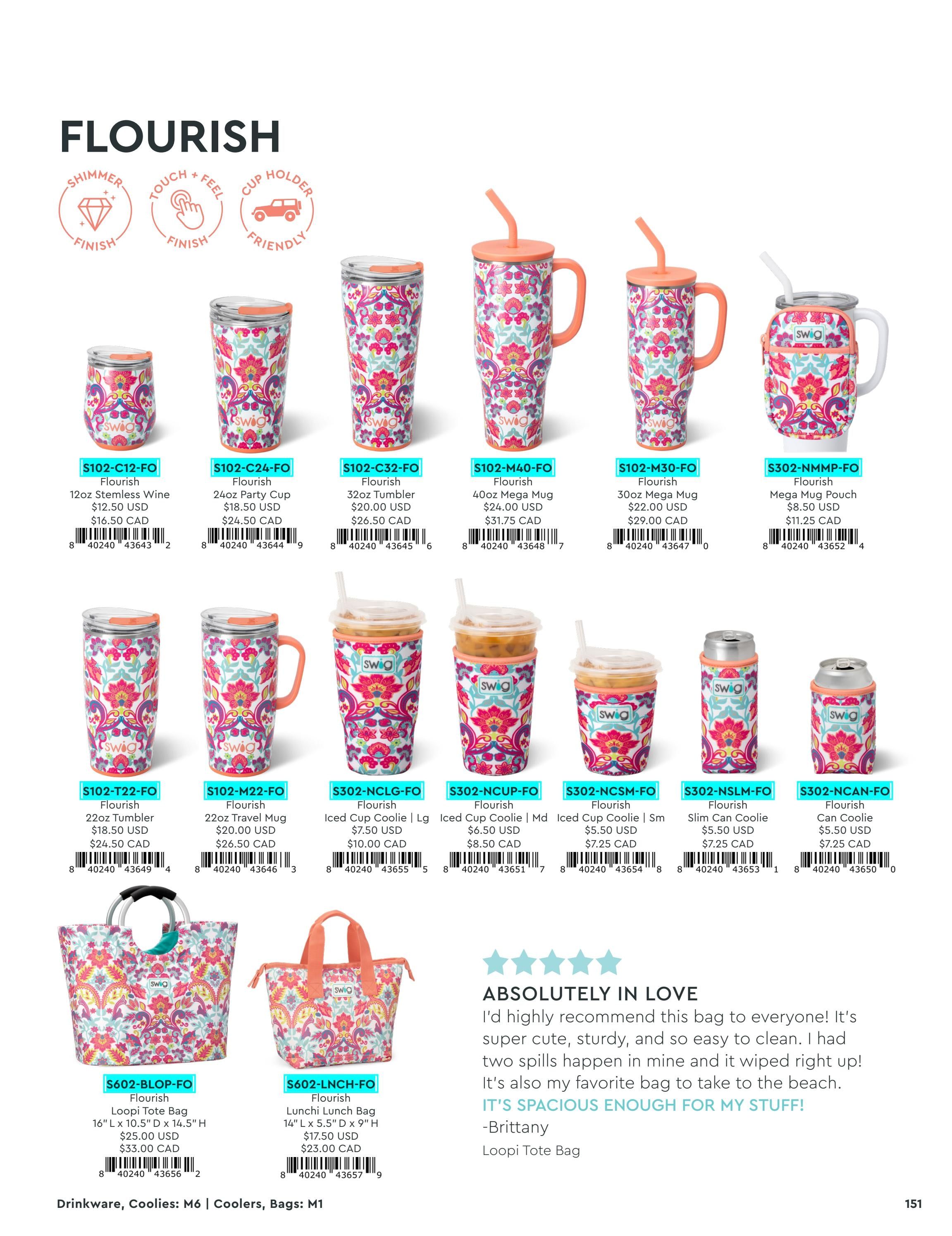 Swig Life Summer Drinkware Catalog Weekly Ad January 1 - December 31, 2026