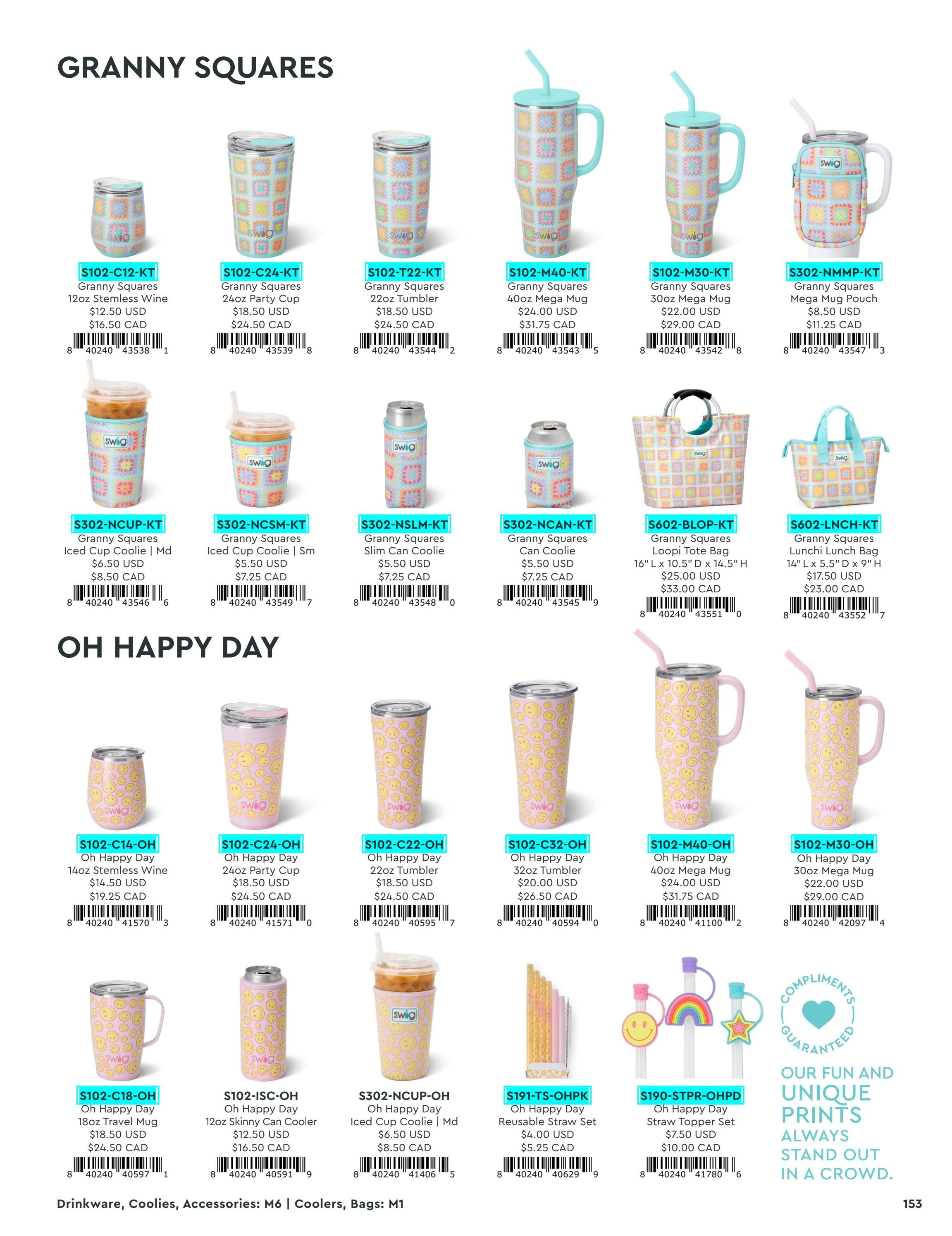 Swig Life Summer Drinkware Catalog Weekly Ad January 1 - December 31, 2026