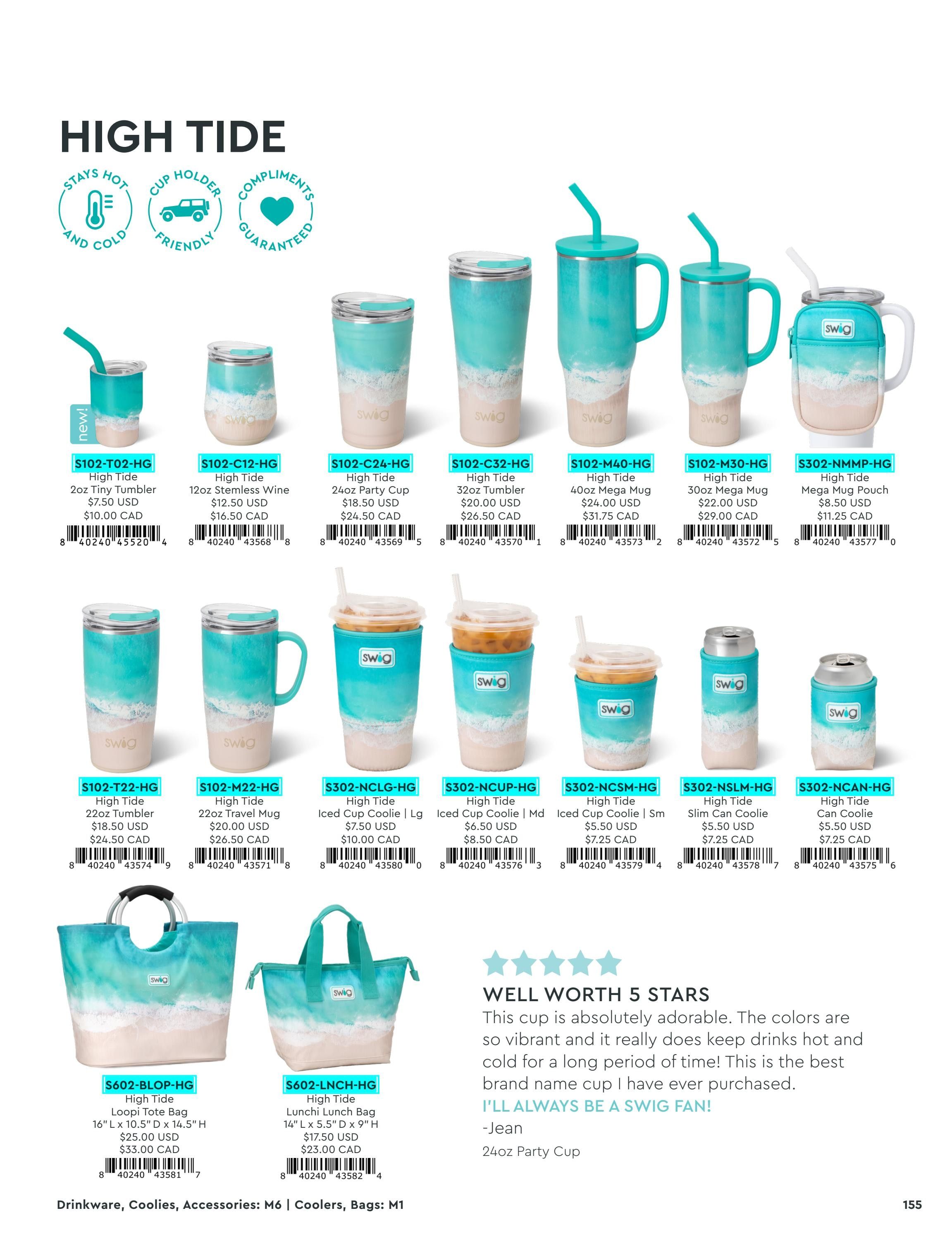 Swig Life Summer Drinkware Catalog Weekly Ad January 1 - December 31, 2026