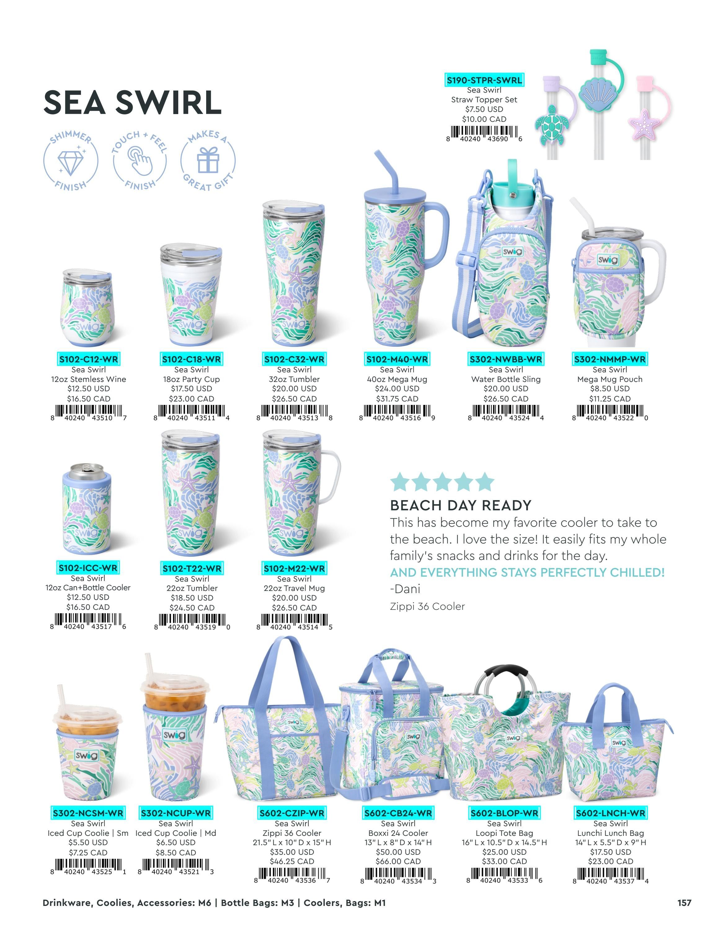 Swig Life Summer Drinkware Catalog Weekly Ad January 1 - December 31, 2026