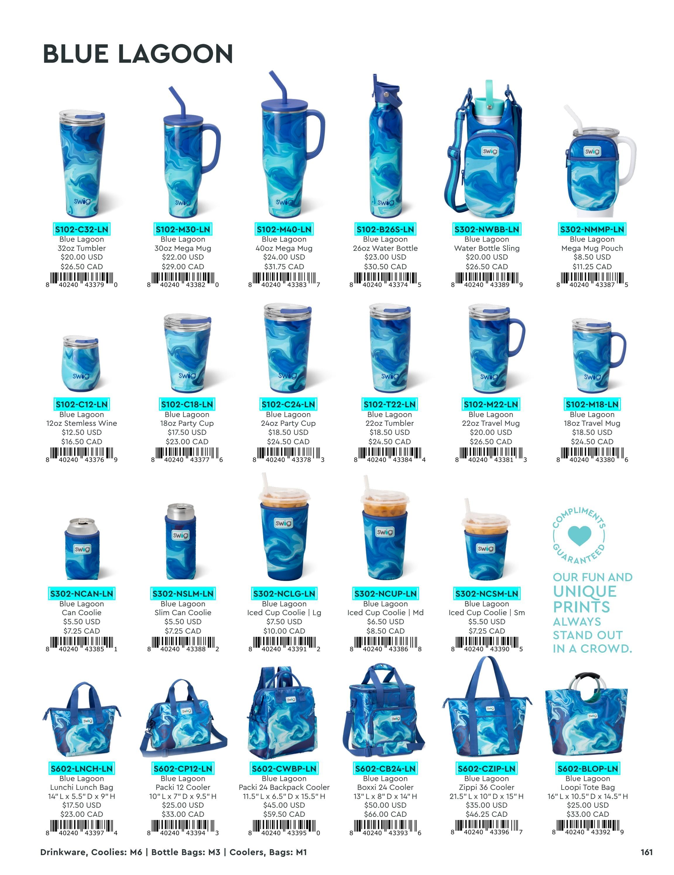 Swig Life Summer Drinkware Catalog Weekly Ad January 1 - December 31, 2026