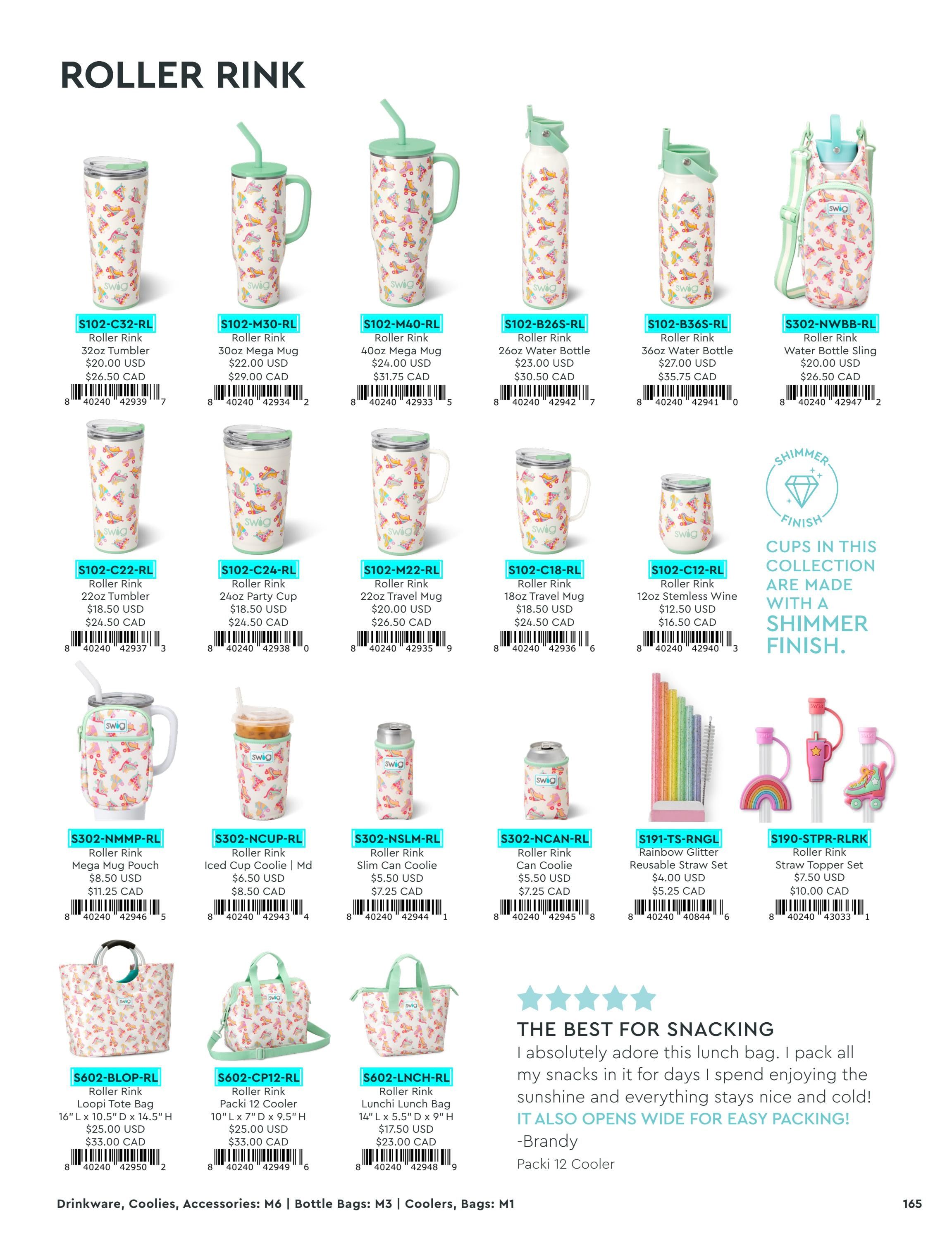 Swig Life Summer Drinkware Catalog Weekly Ad January 1 - December 31, 2026