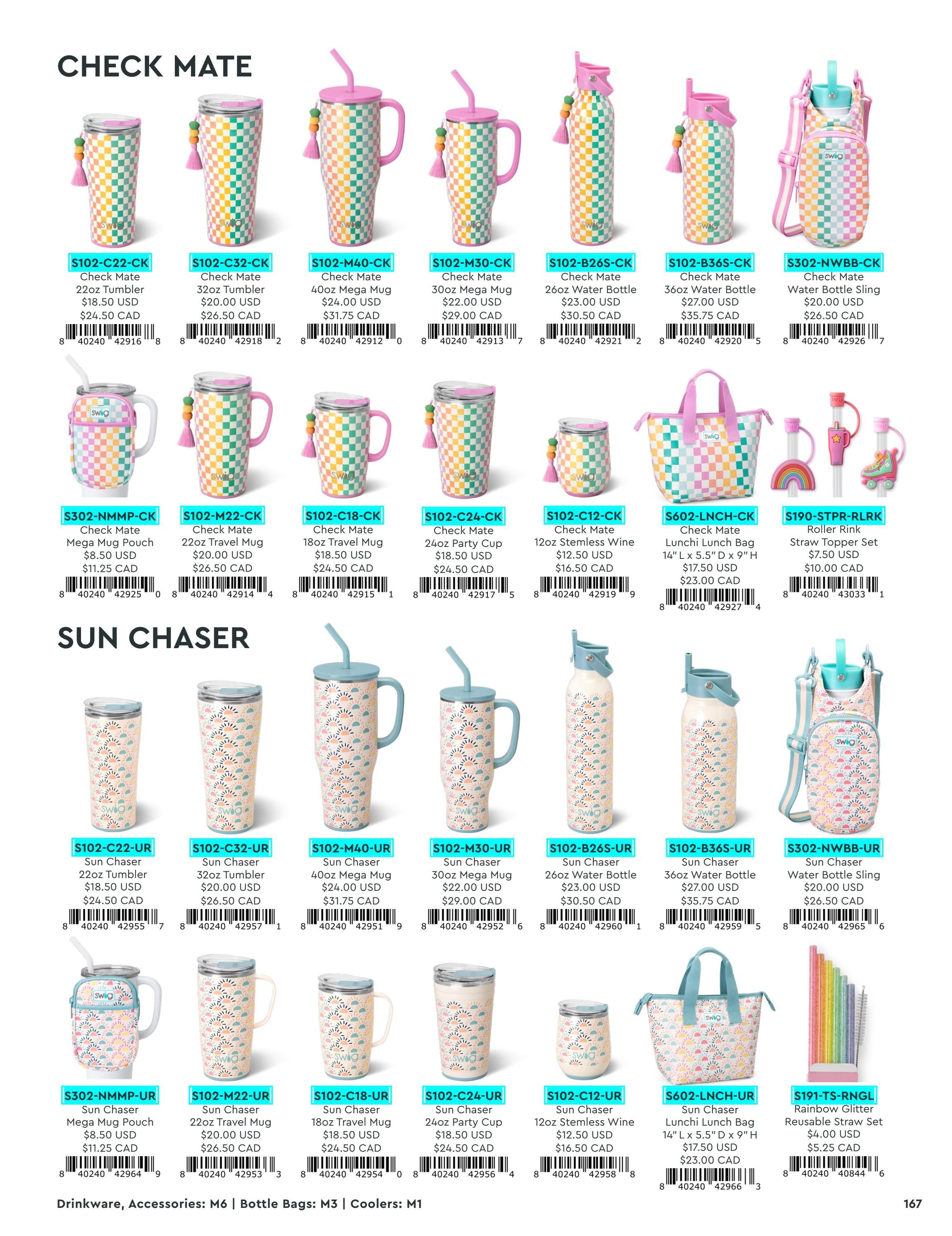 Swig Life Summer Drinkware Catalog Weekly Ad January 1 - December 31, 2026