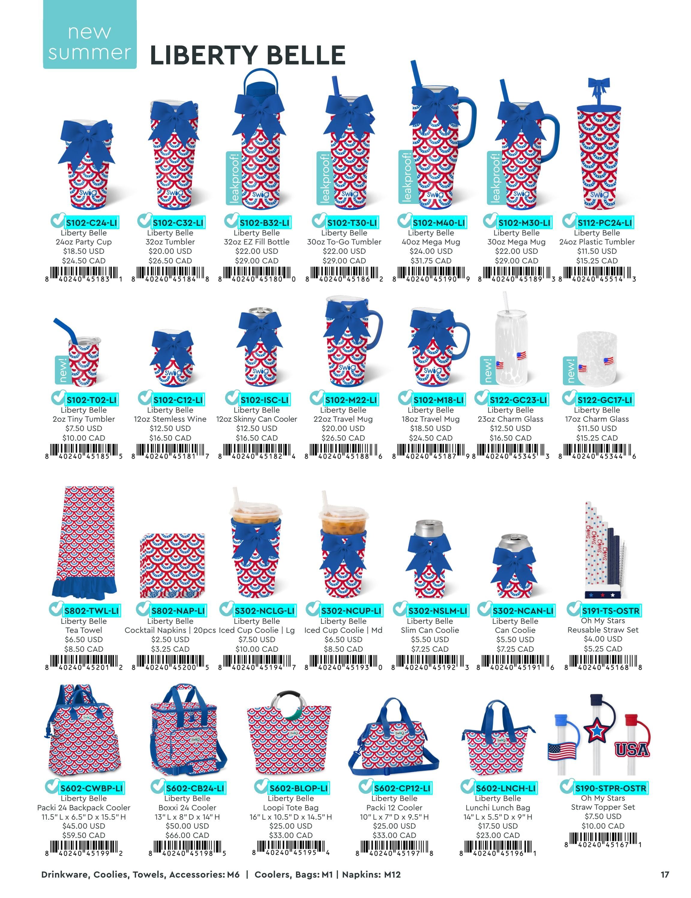 Swig Life Summer Drinkware Catalog Weekly Ad January 1 - December 31, 2026