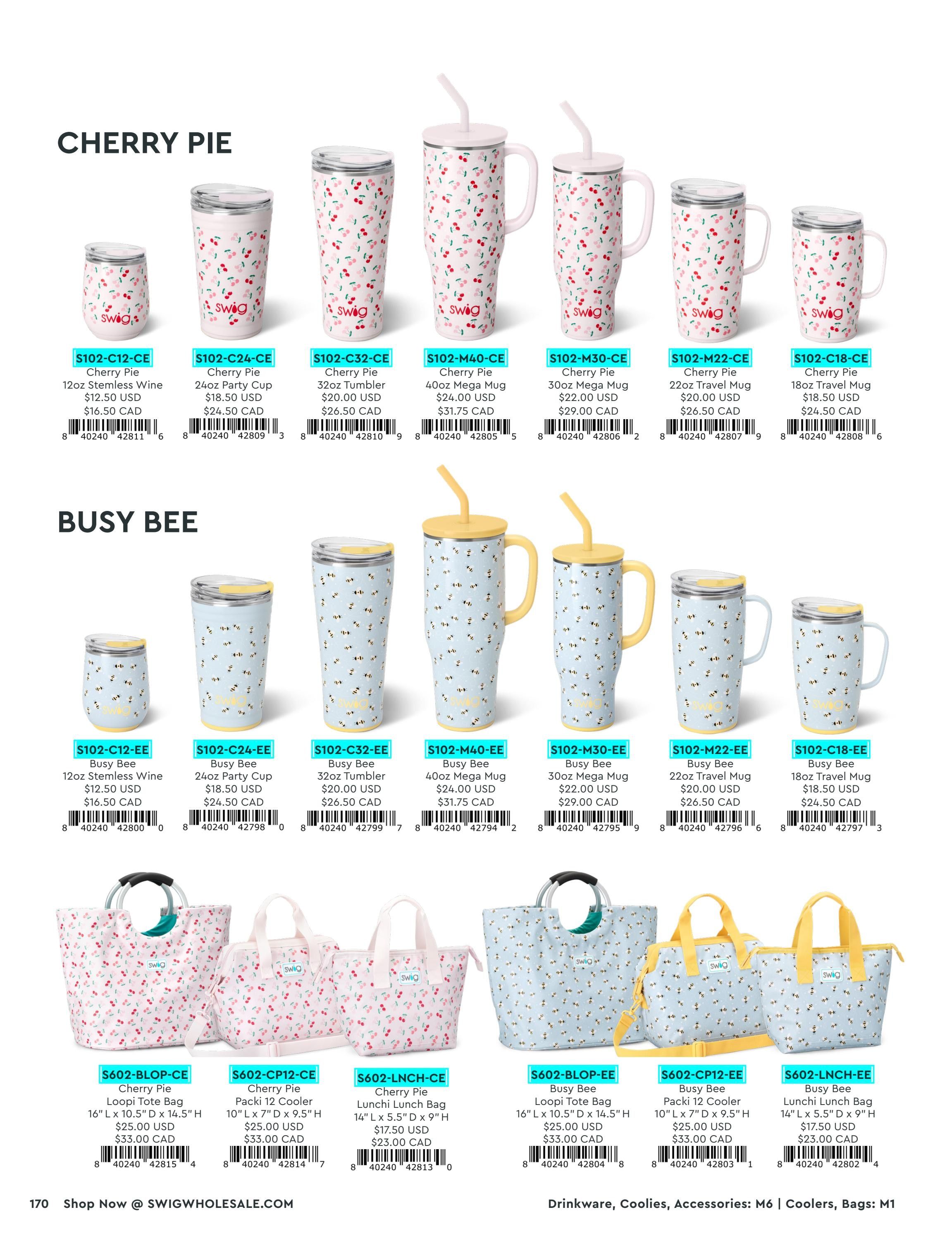 Swig Life Summer Drinkware Catalog Weekly Ad January 1 - December 31, 2026