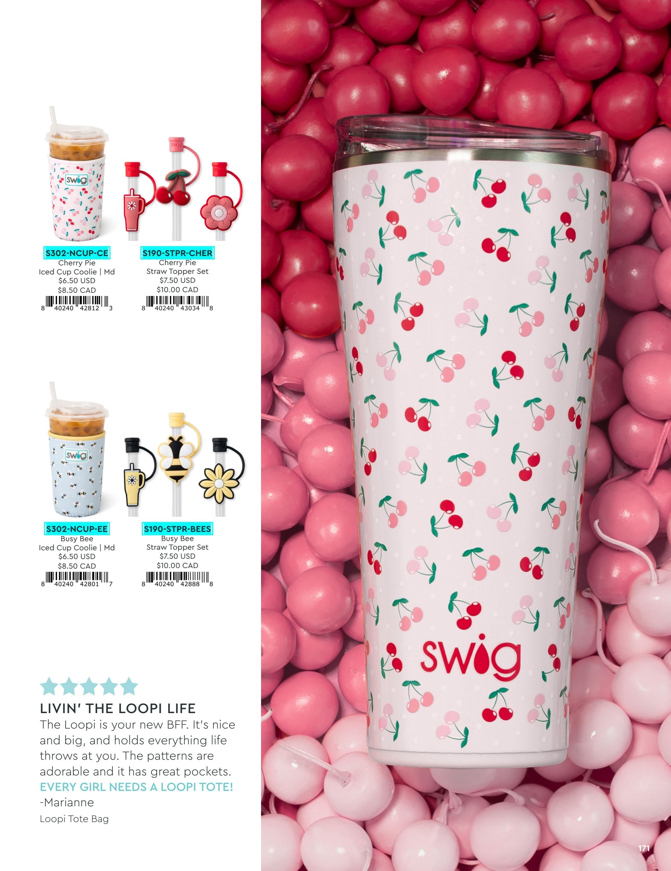Swig Life Summer Drinkware Catalog Weekly Ad January 1 - December 31, 2026