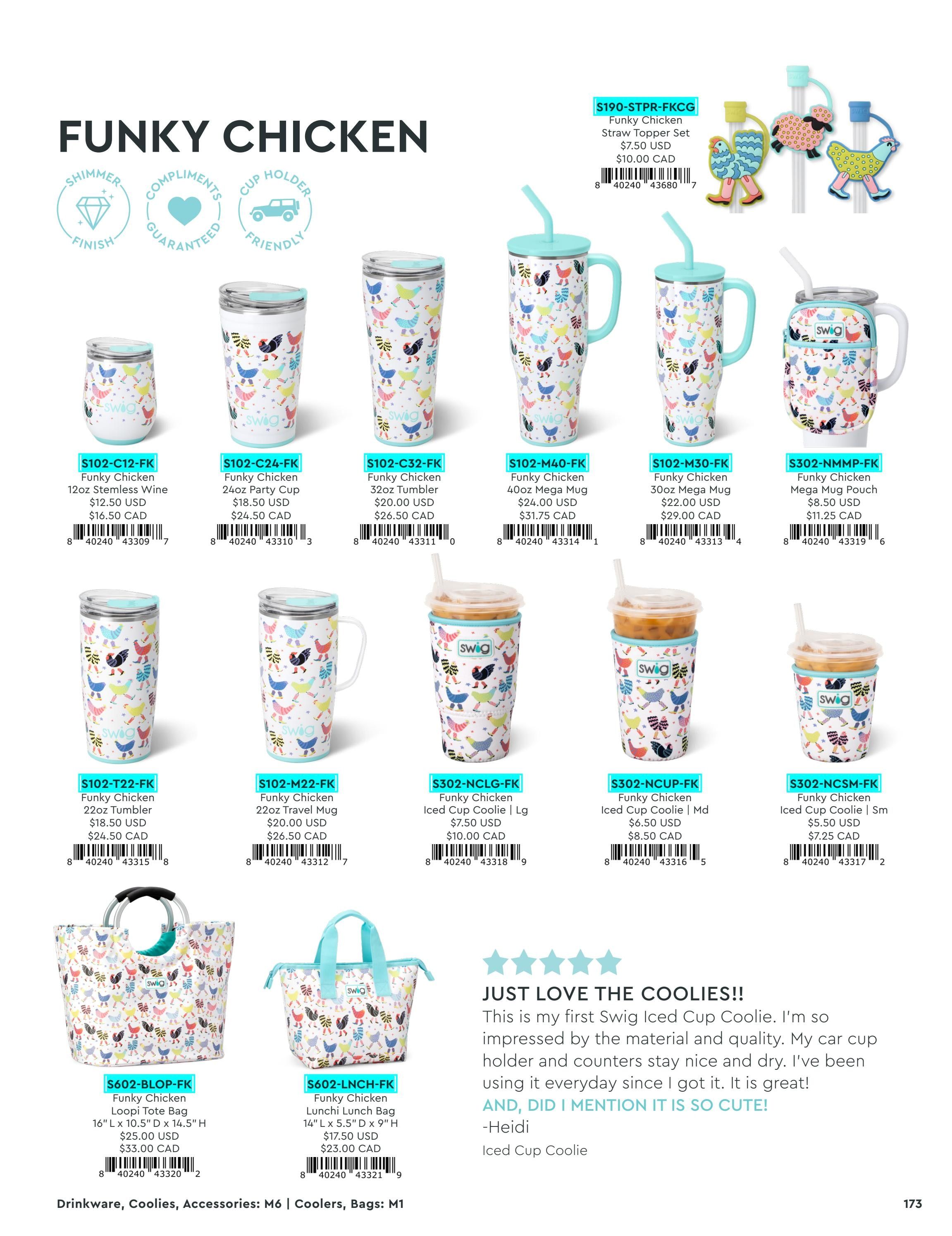Swig Life Summer Drinkware Catalog Weekly Ad January 1 - December 31, 2026