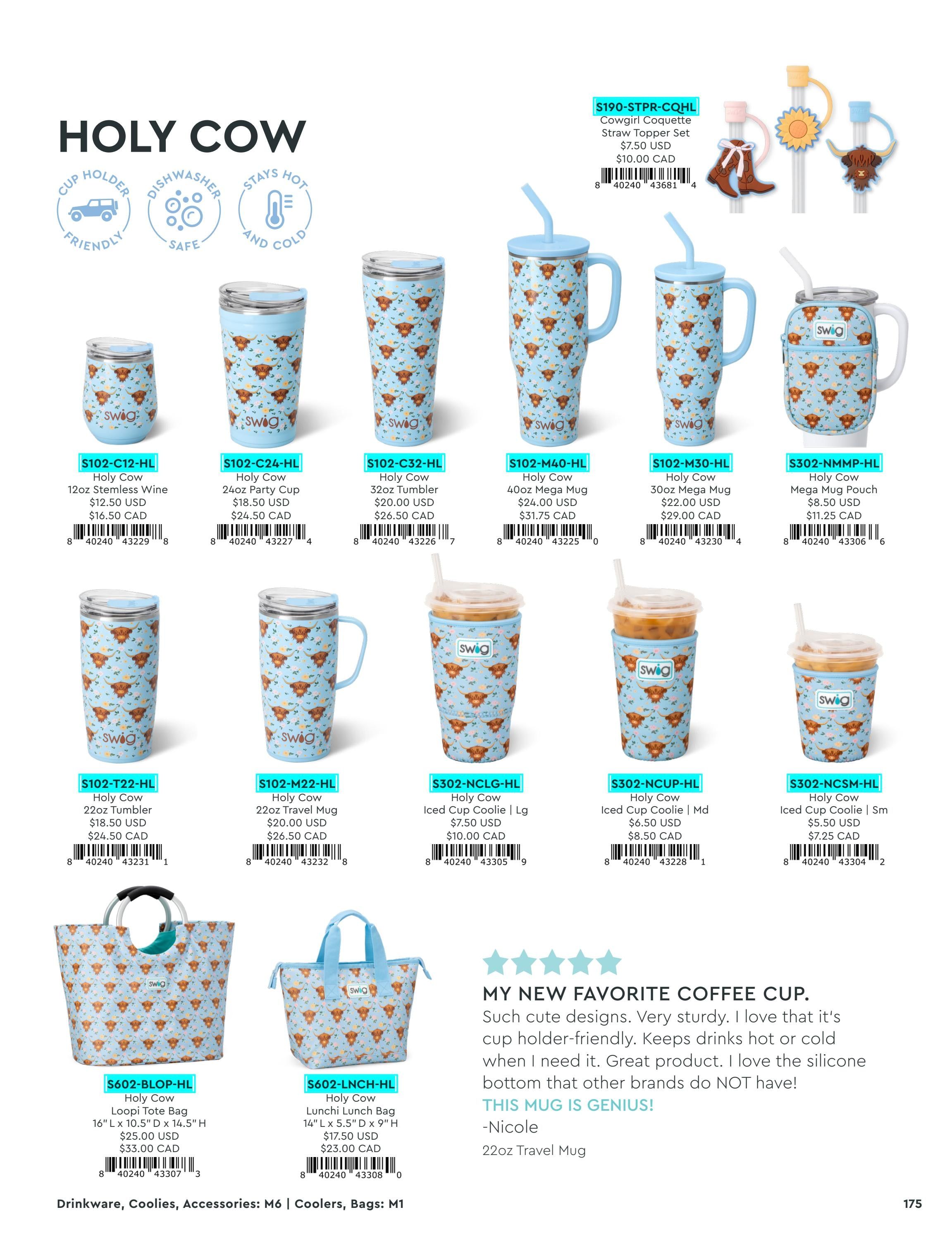 Swig Life Summer Drinkware Catalog Weekly Ad January 1 - December 31, 2026