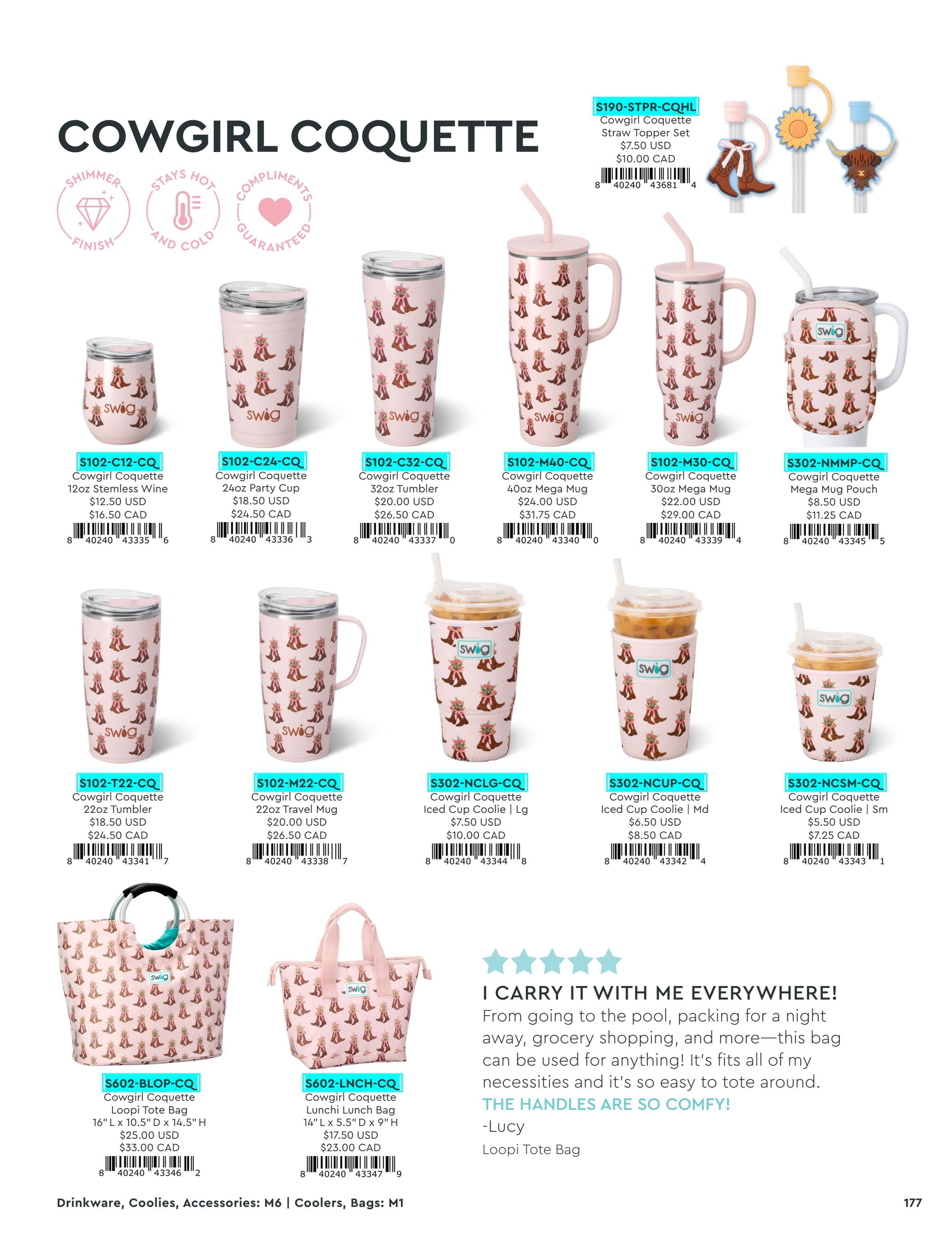 Swig Life Summer Drinkware Catalog Weekly Ad January 1 - December 31, 2026