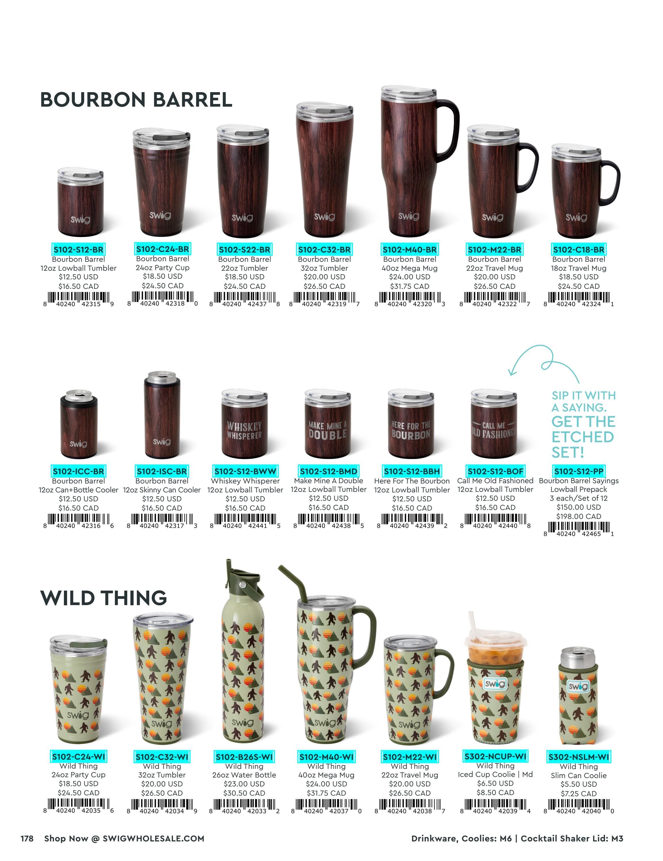 Swig Life Summer Drinkware Catalog Weekly Ad January 1 - December 31, 2026