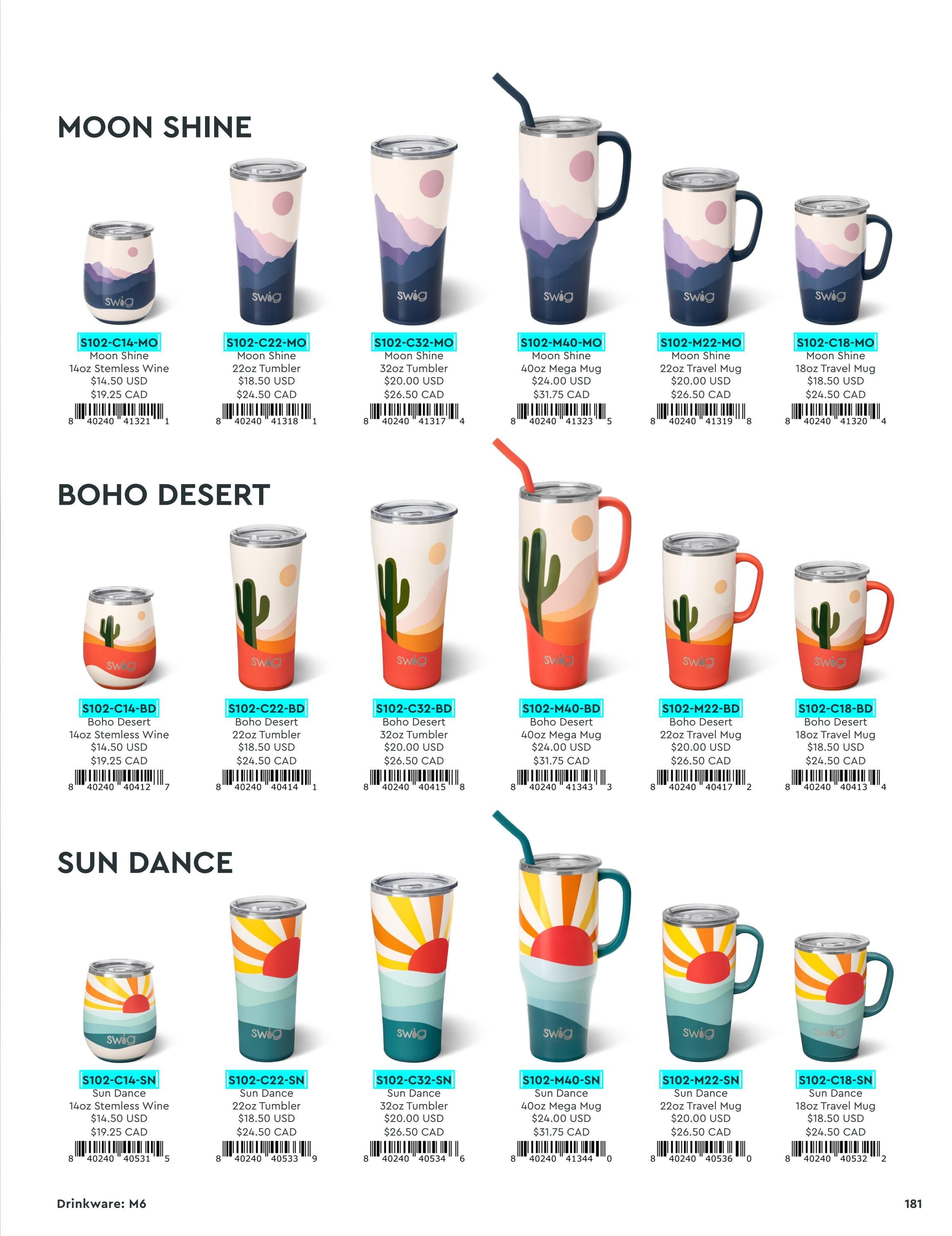 Swig Life Summer Drinkware Catalog Weekly Ad January 1 - December 31, 2026
