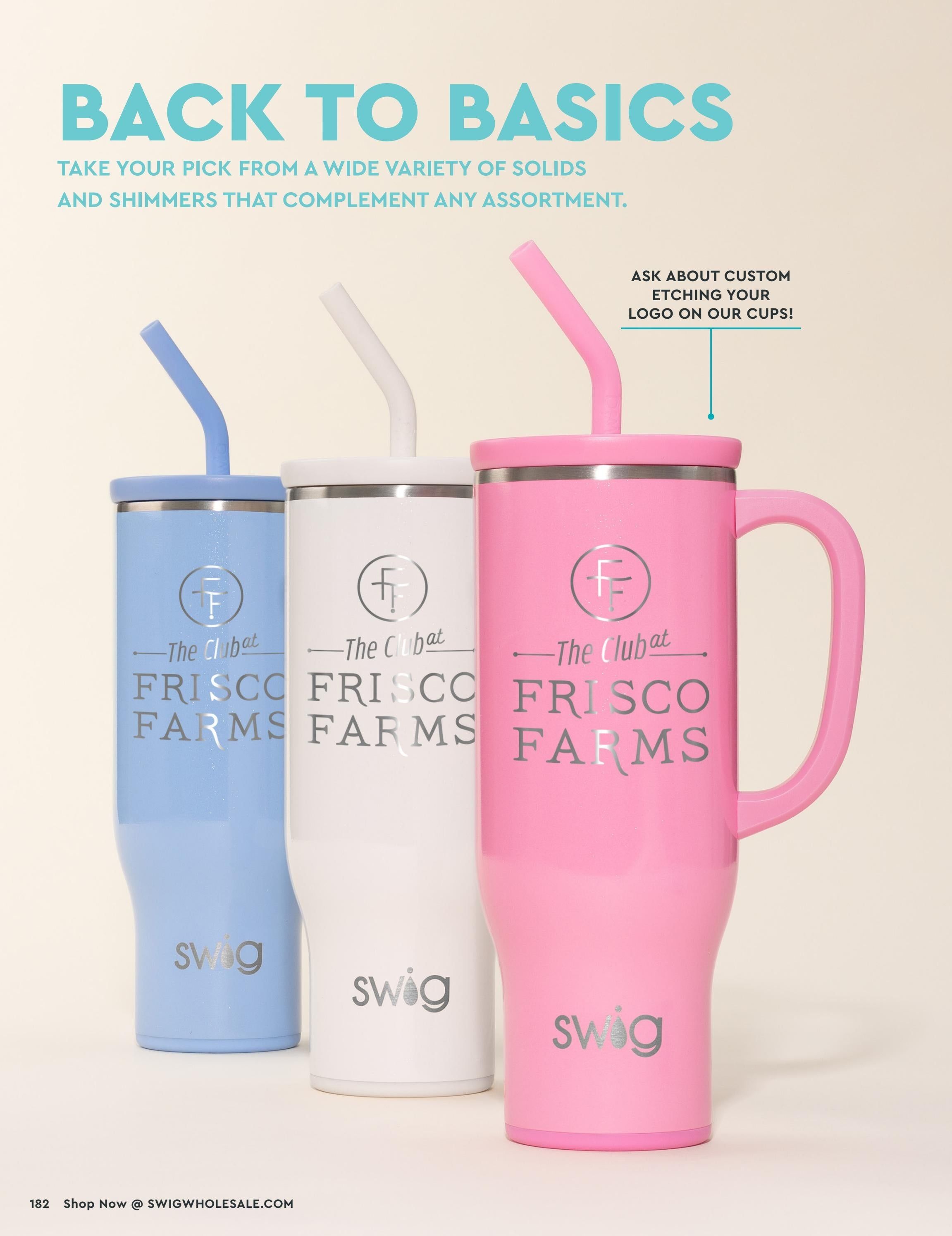 Swig Life Summer Drinkware Catalog Weekly Ad January 1 - December 31, 2026