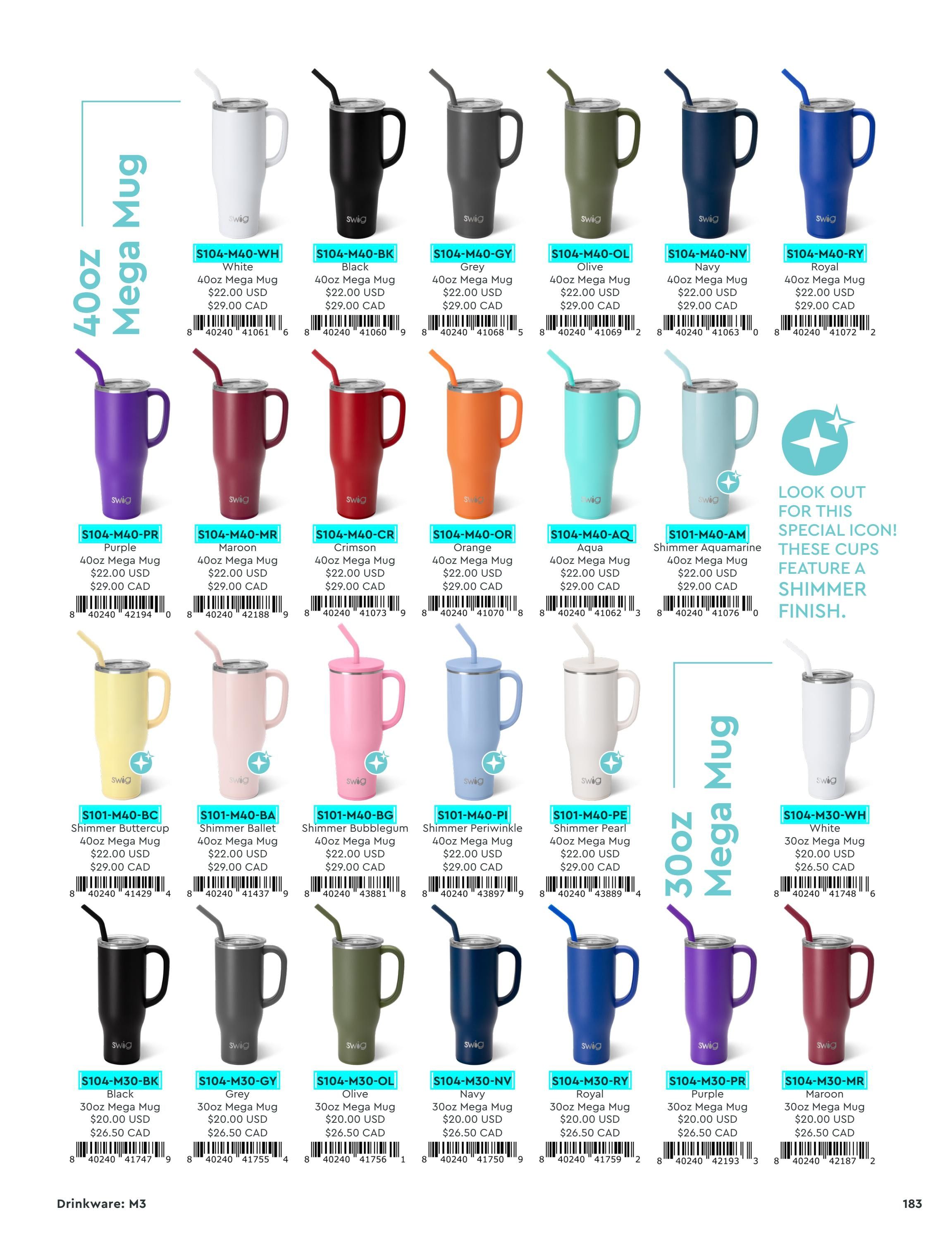 Swig Life Summer Drinkware Catalog Weekly Ad January 1 - December 31, 2026
