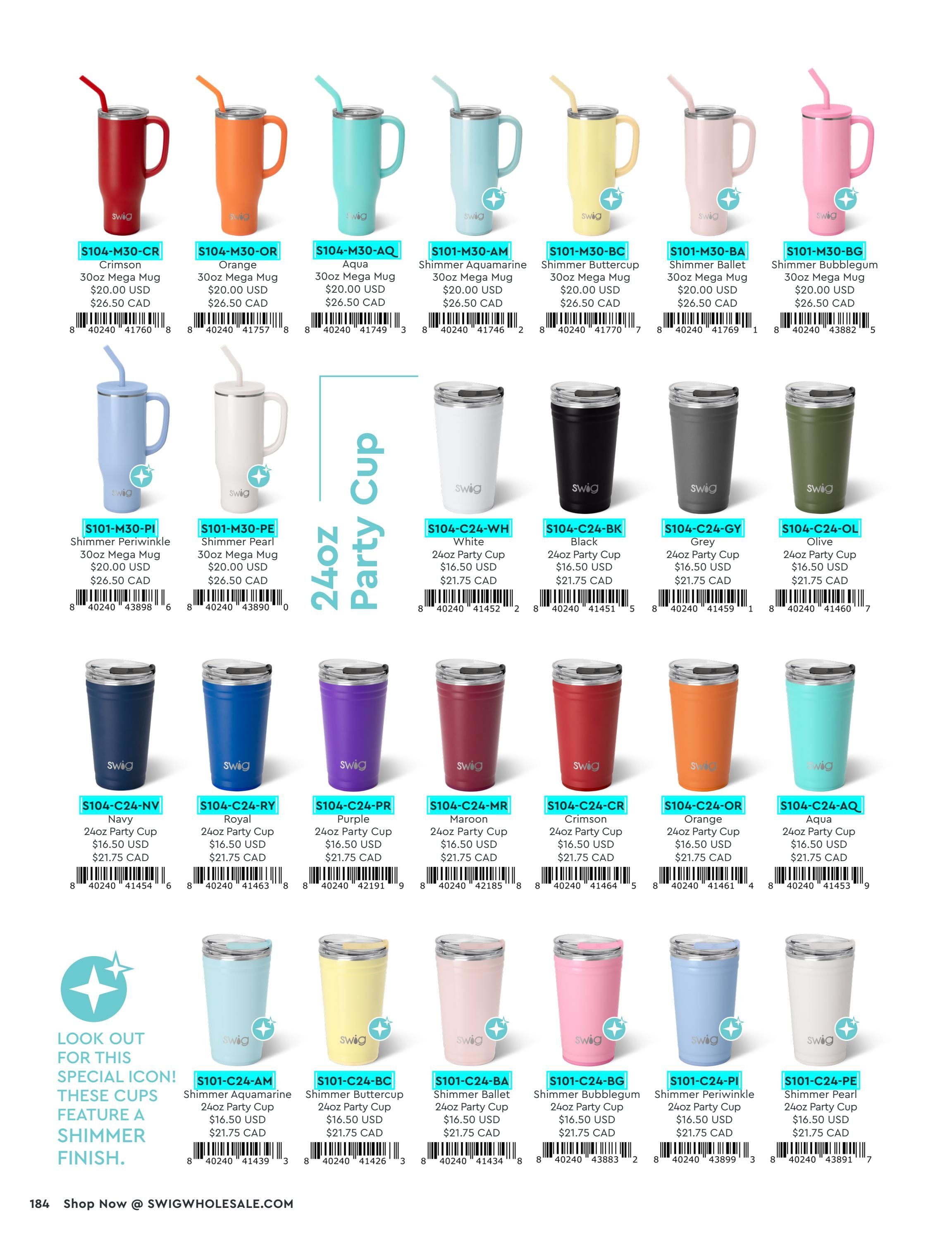 Swig Life Summer Drinkware Catalog Weekly Ad January 1 - December 31, 2026
