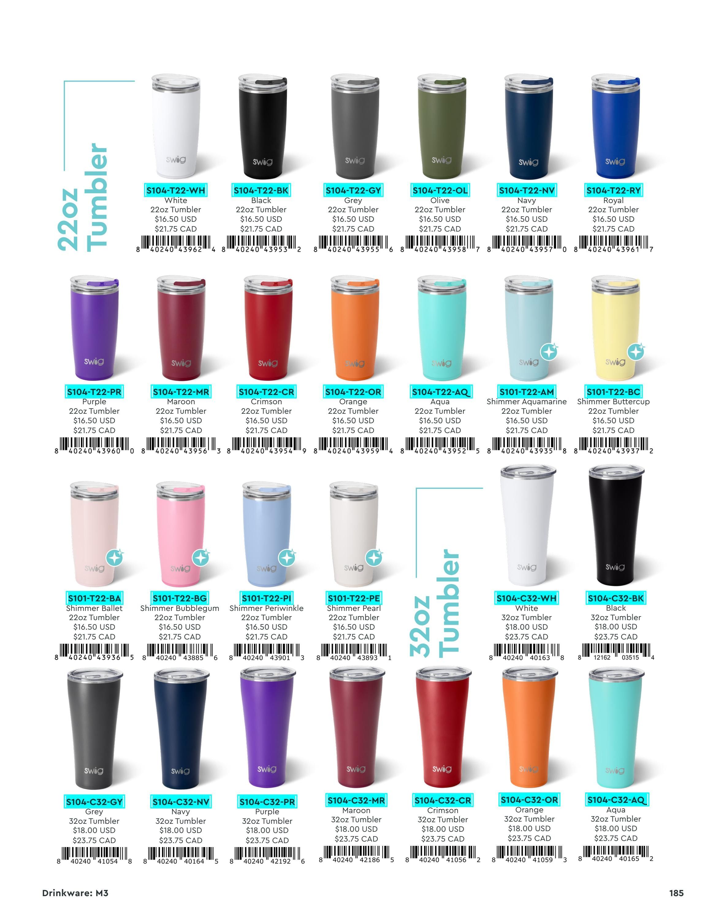 Swig Life Summer Drinkware Catalog Weekly Ad January 1 - December 31, 2026