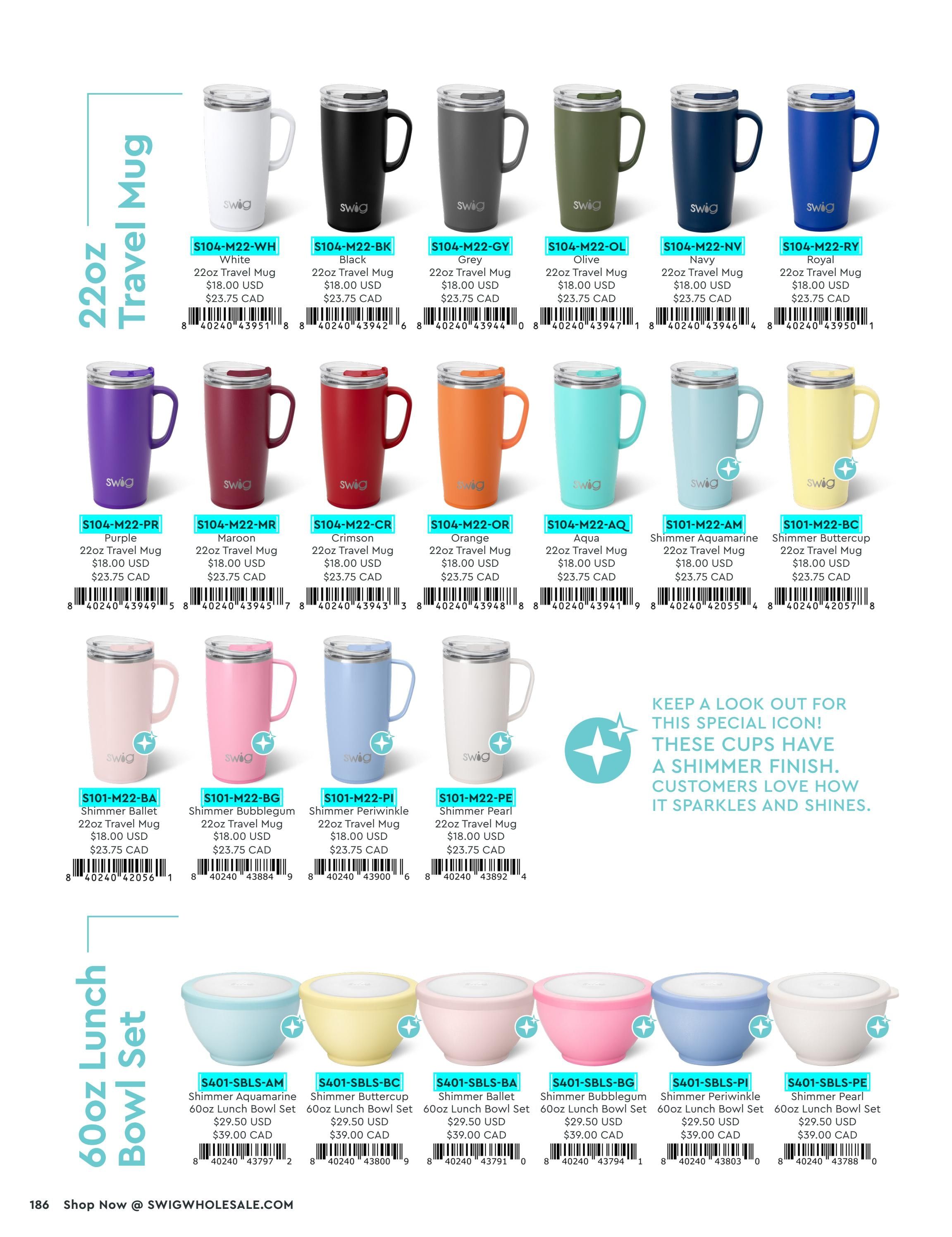 Swig Life Summer Drinkware Catalog Weekly Ad January 1 - December 31, 2026