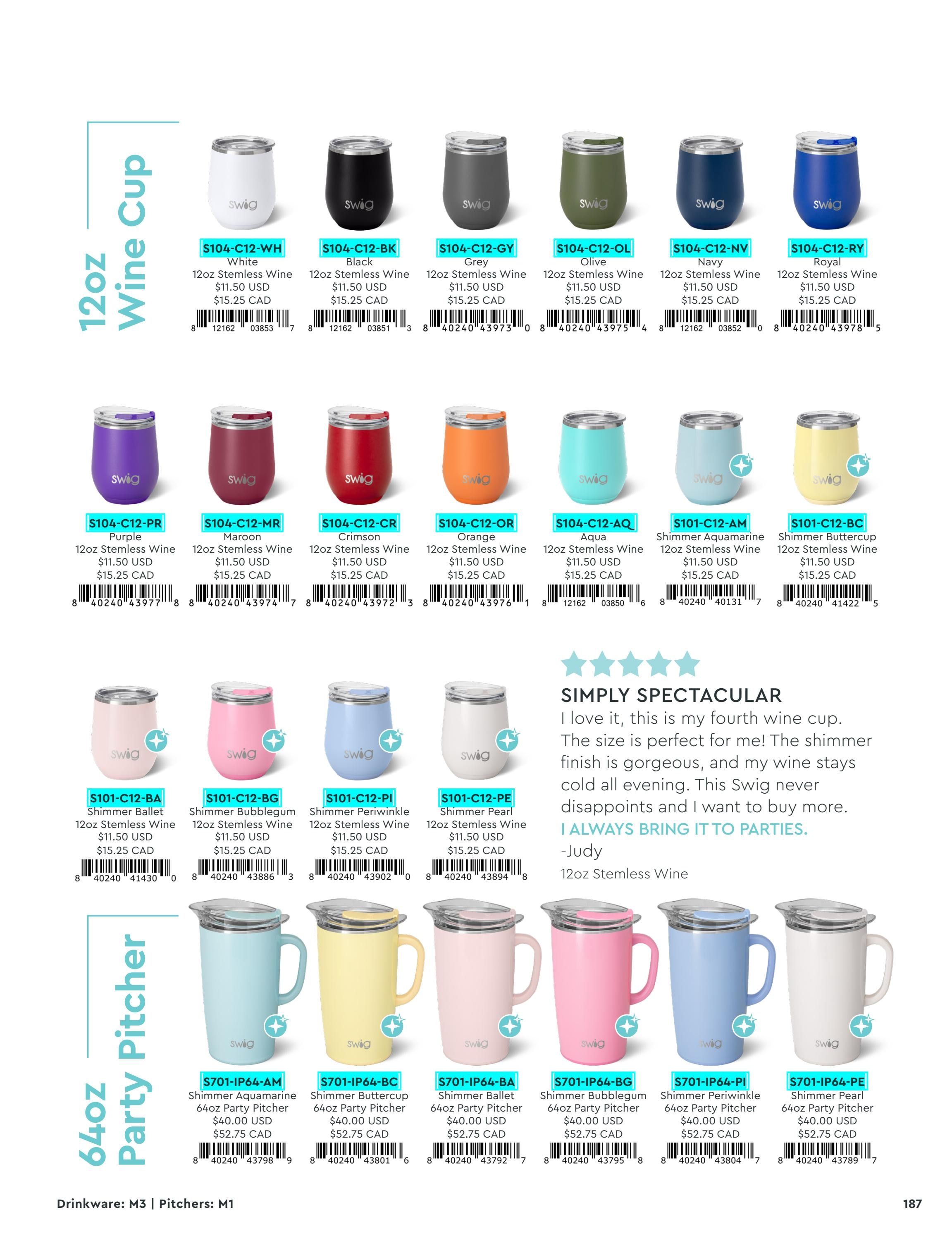 Swig Life Summer Drinkware Catalog Weekly Ad January 1 - December 31, 2026