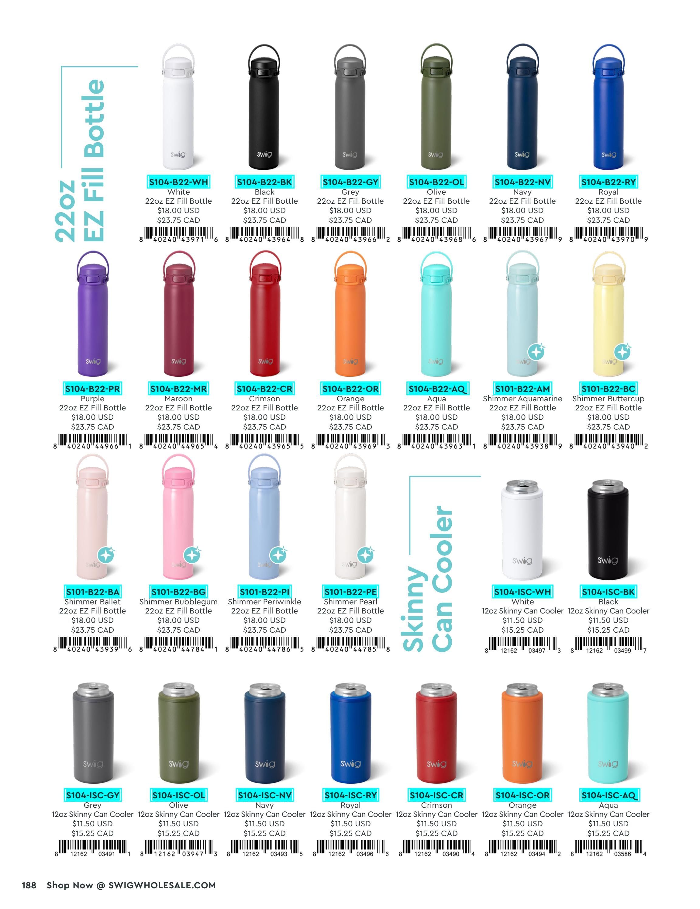 Swig Life Summer Drinkware Catalog Weekly Ad January 1 - December 31, 2026