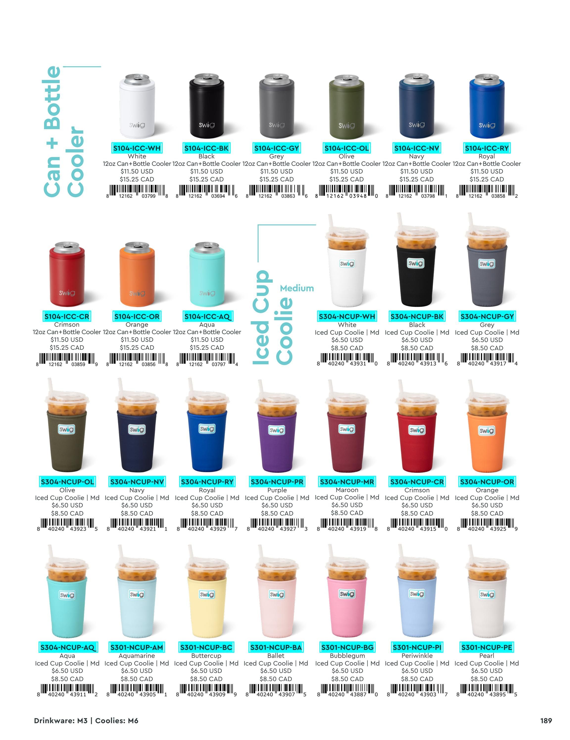 Swig Life Summer Drinkware Catalog Weekly Ad January 1 - December 31, 2026