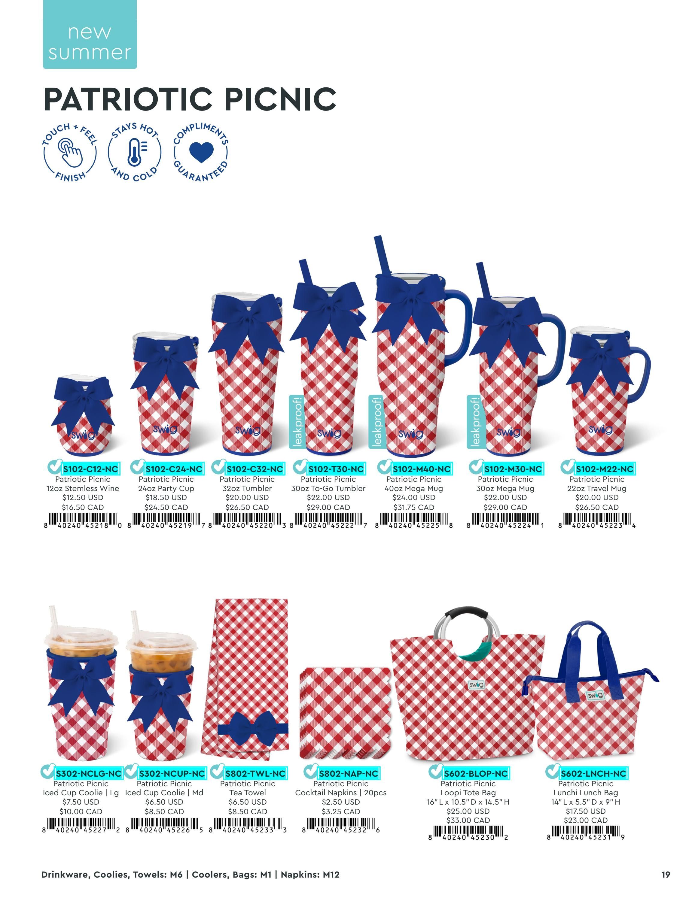 Swig Life Summer Drinkware Catalog Weekly Ad January 1 - December 31, 2026