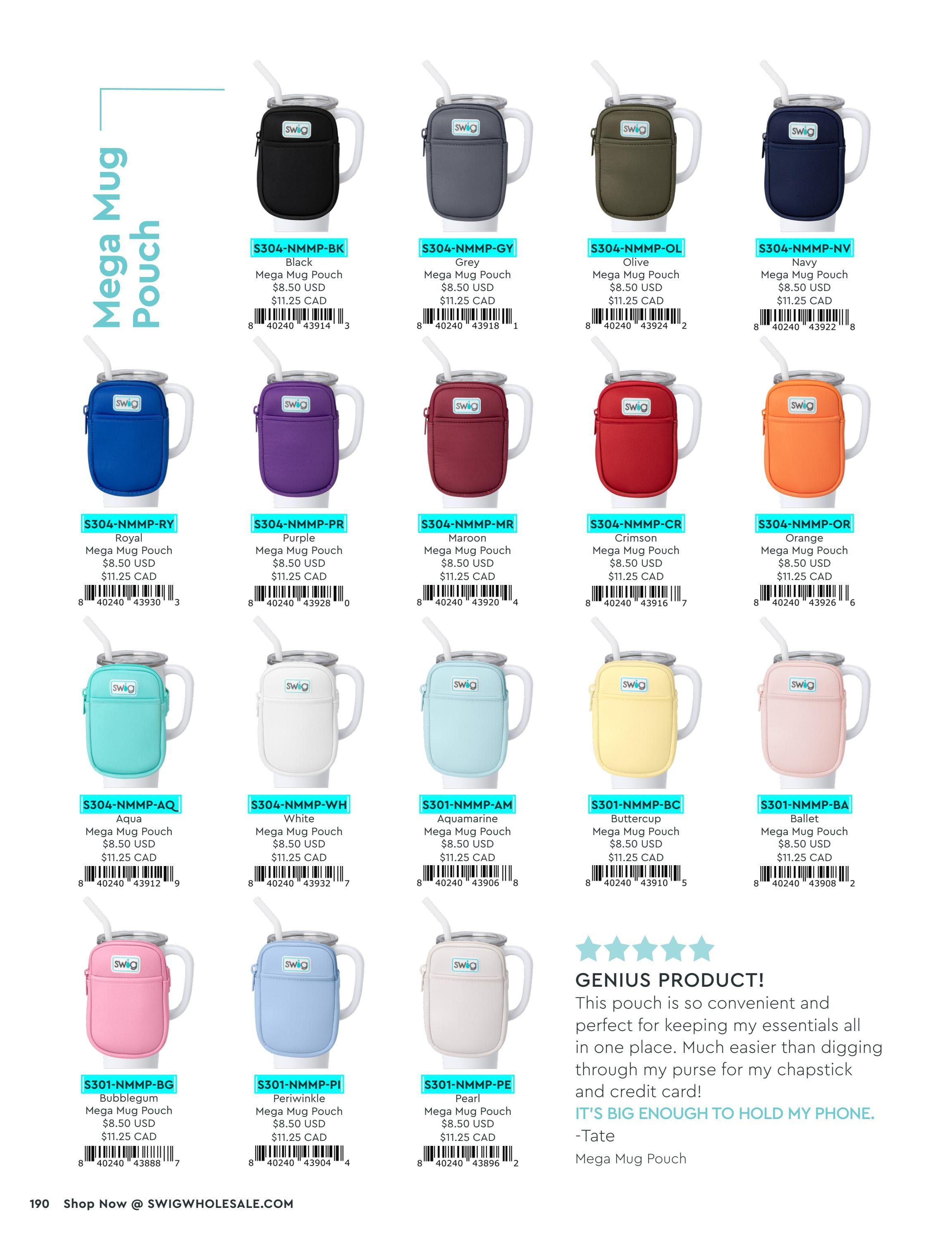 Swig Life Summer Drinkware Catalog Weekly Ad January 1 - December 31, 2026