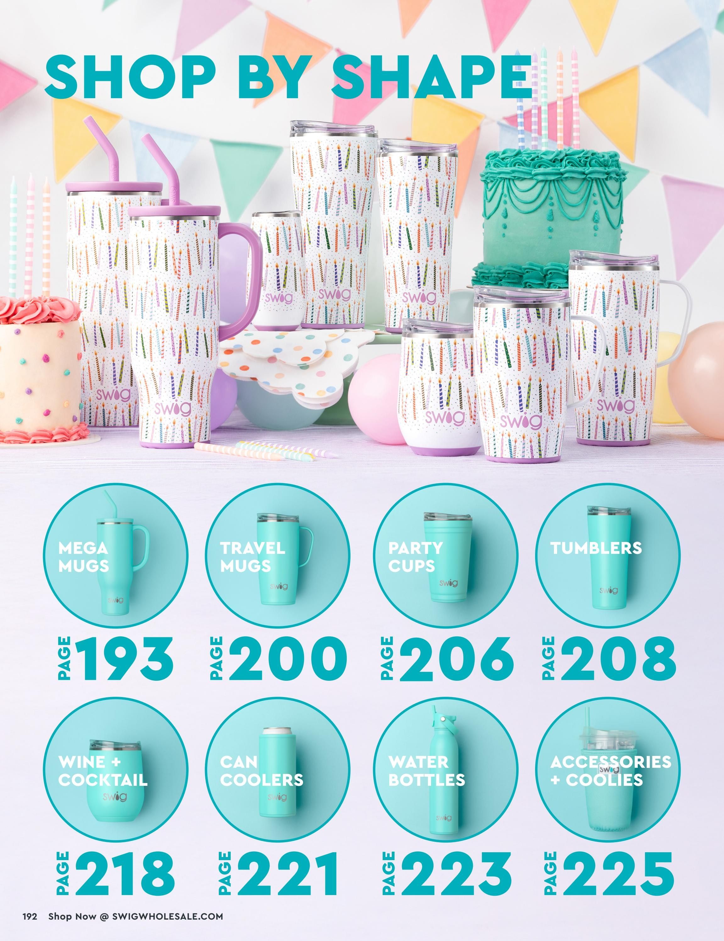 Swig Life Summer Drinkware Catalog Weekly Ad January 1 - December 31, 2026