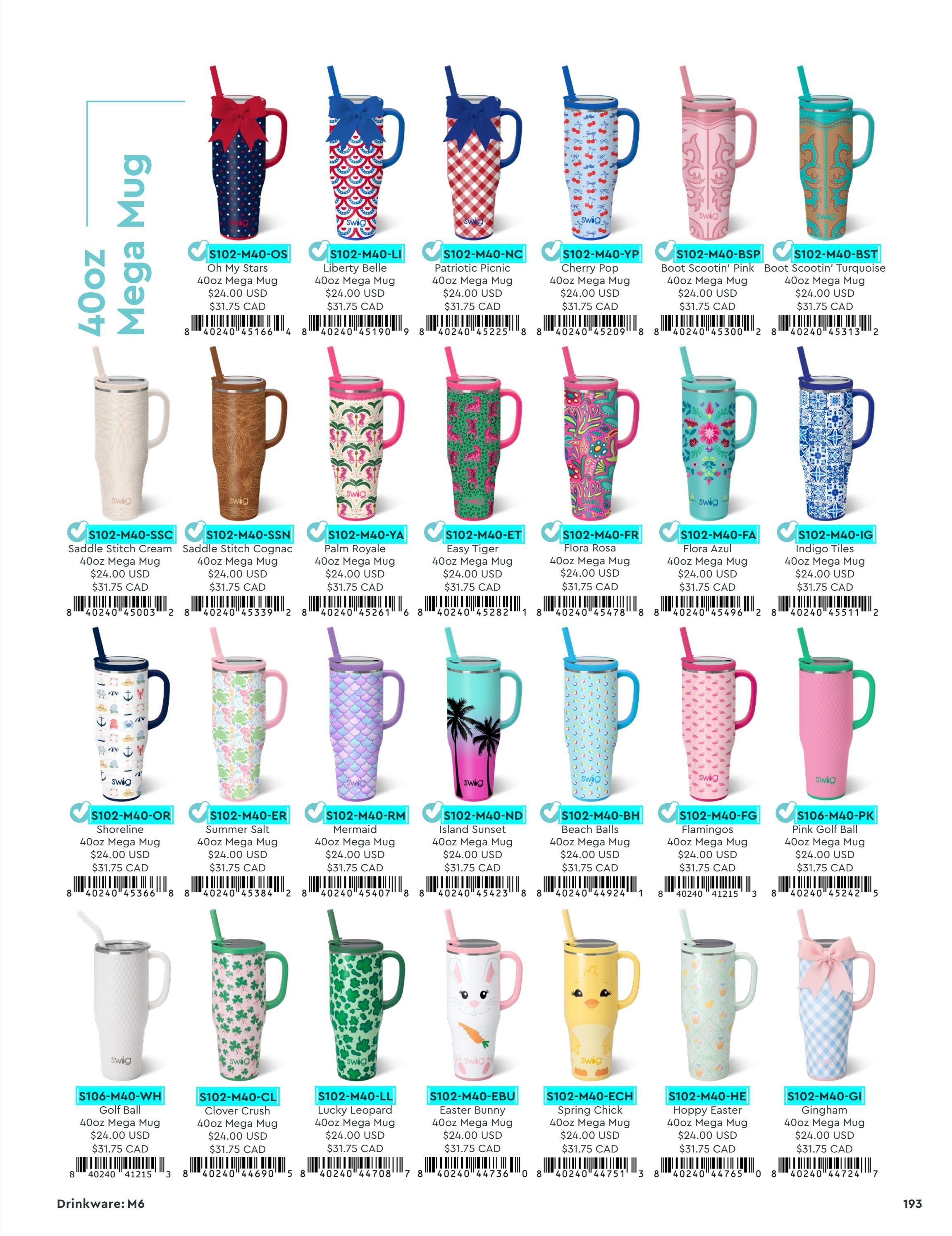 Swig Life Summer Drinkware Catalog Weekly Ad January 1 - December 31, 2026