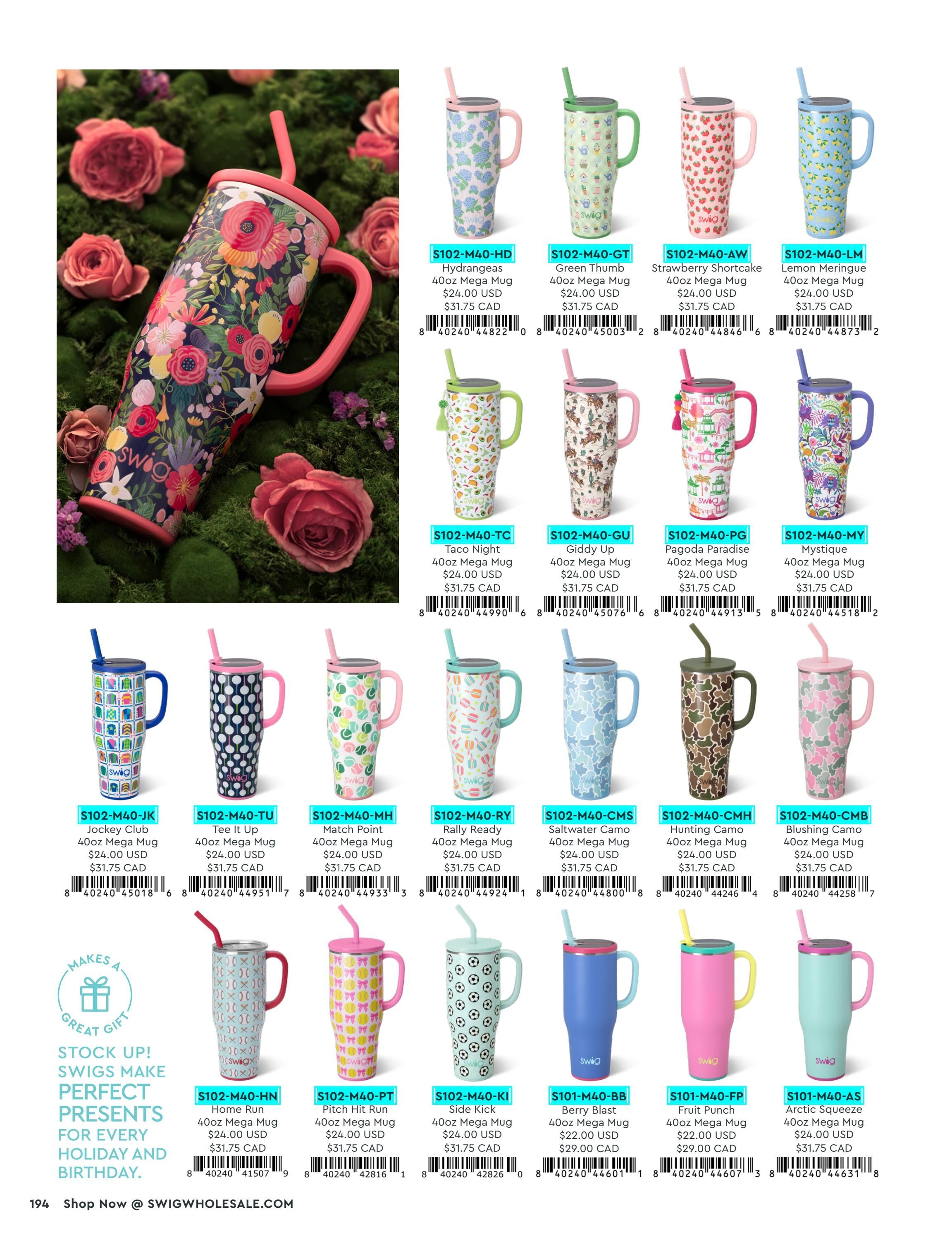 Swig Life Summer Drinkware Catalog Weekly Ad January 1 - December 31, 2026
