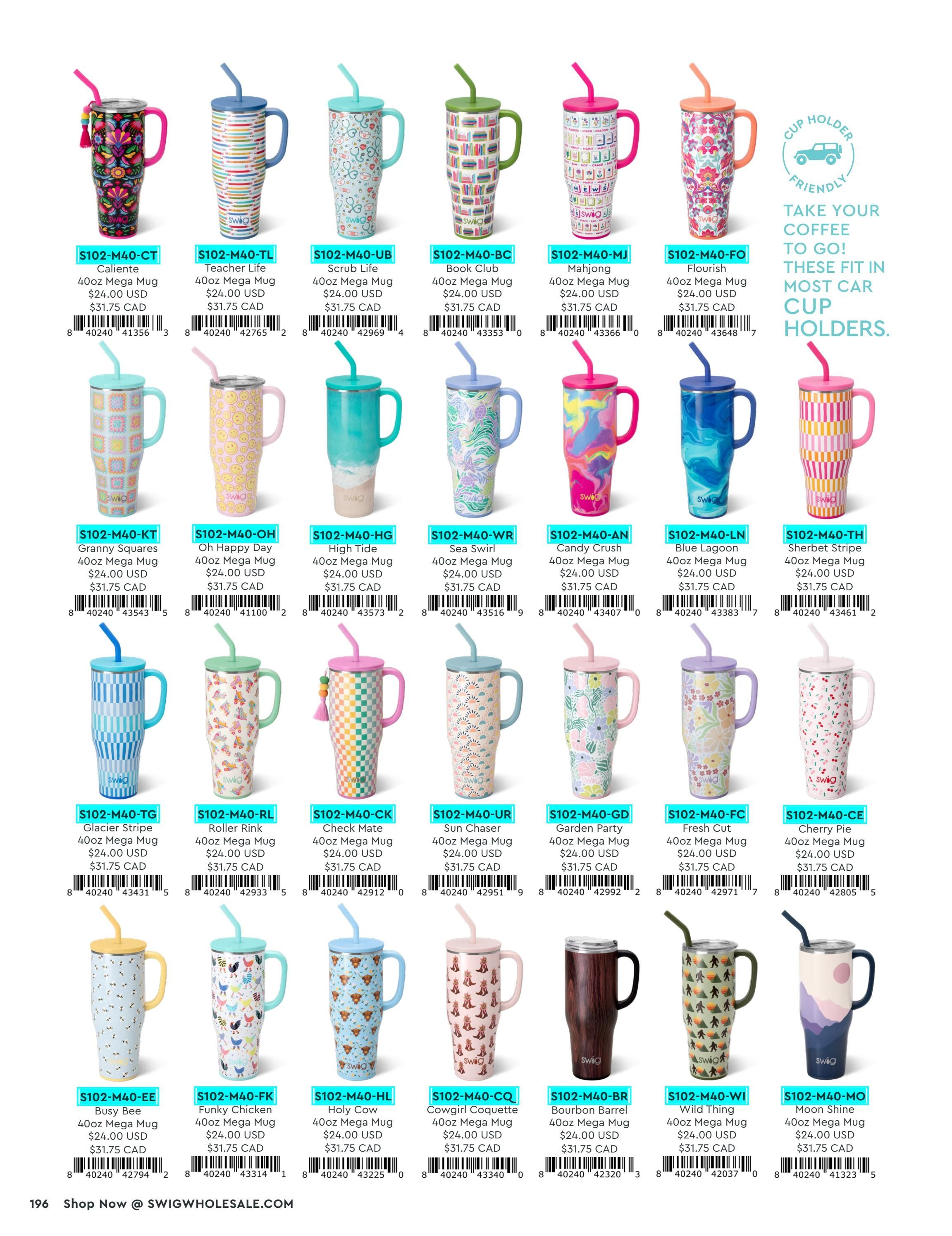 Swig Life Summer Drinkware Catalog Weekly Ad January 1 - December 31, 2026