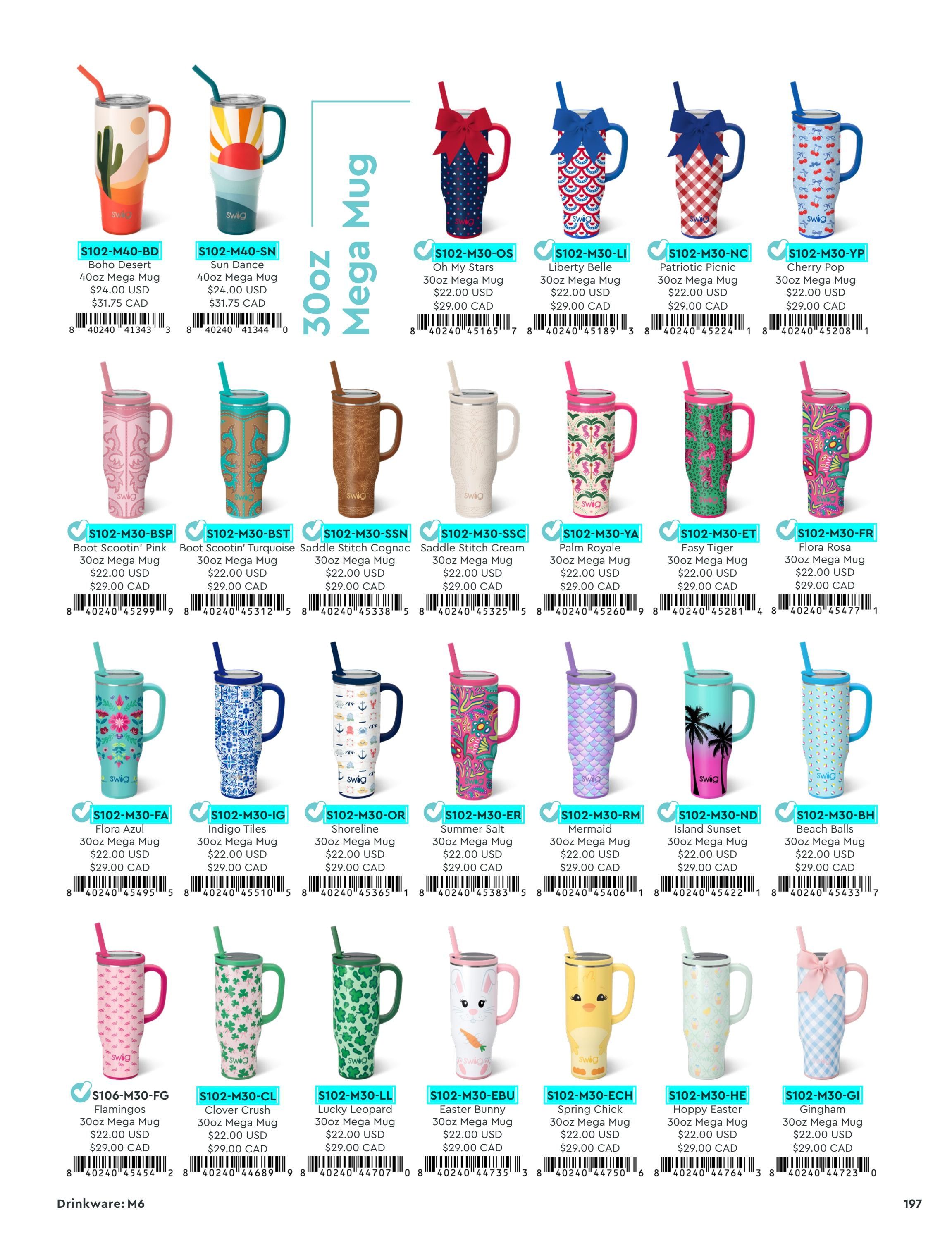 Swig Life Summer Drinkware Catalog Weekly Ad January 1 - December 31, 2026