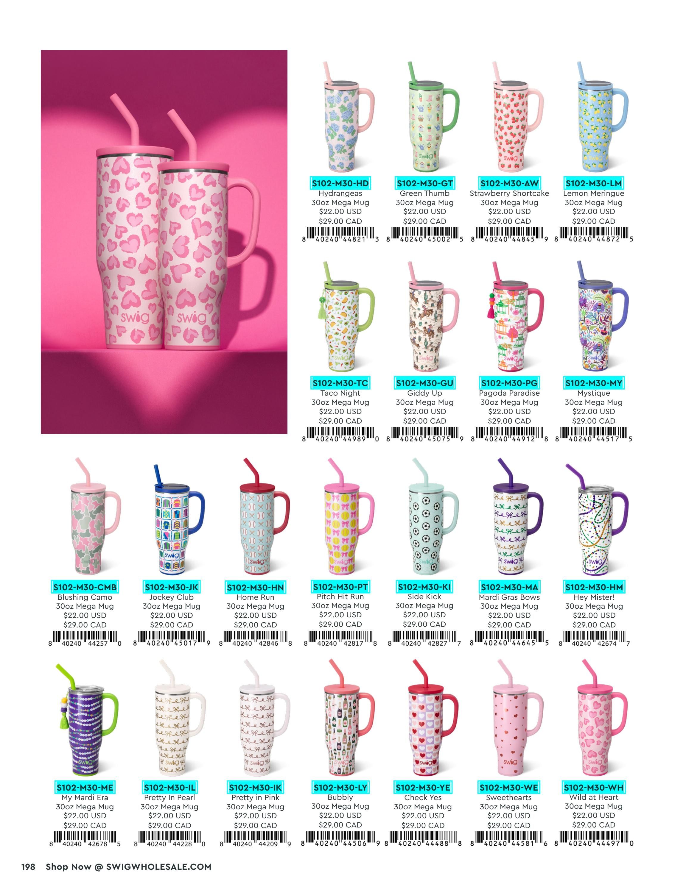Swig Life Summer Drinkware Catalog Weekly Ad January 1 - December 31, 2026