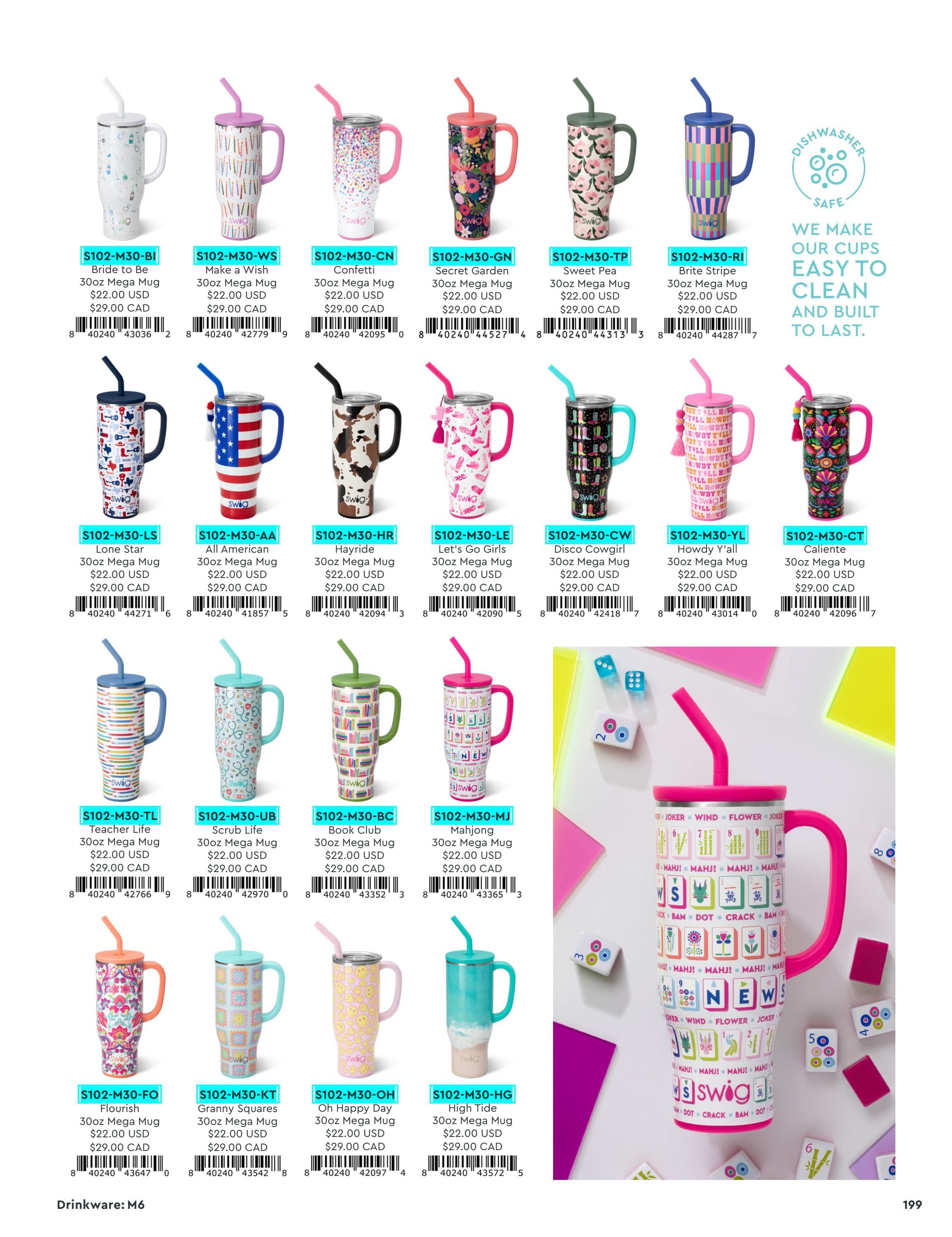 Swig Life Summer Drinkware Catalog Weekly Ad January 1 - December 31, 2026