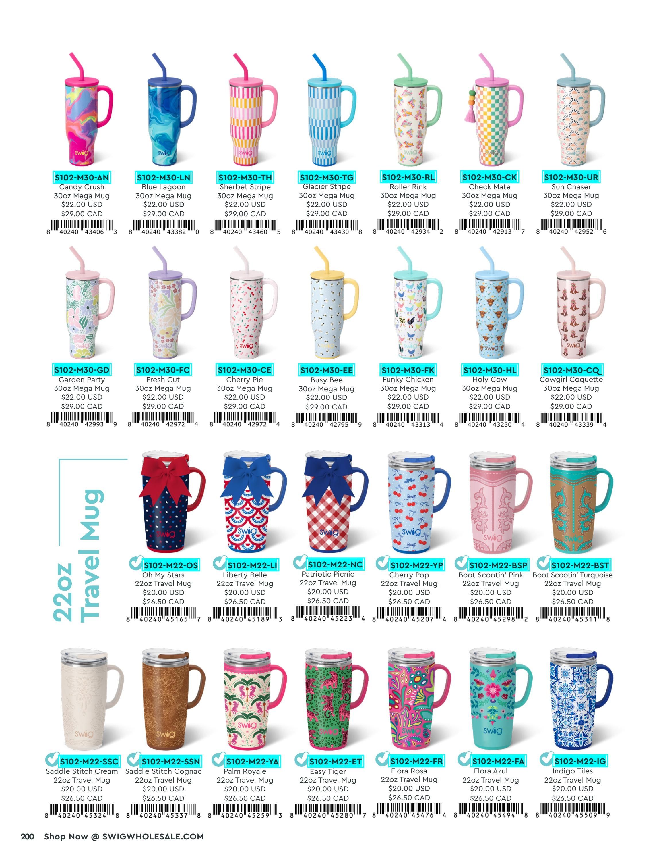 Swig Life Summer Drinkware Catalog Weekly Ad January 1 - December 31, 2026