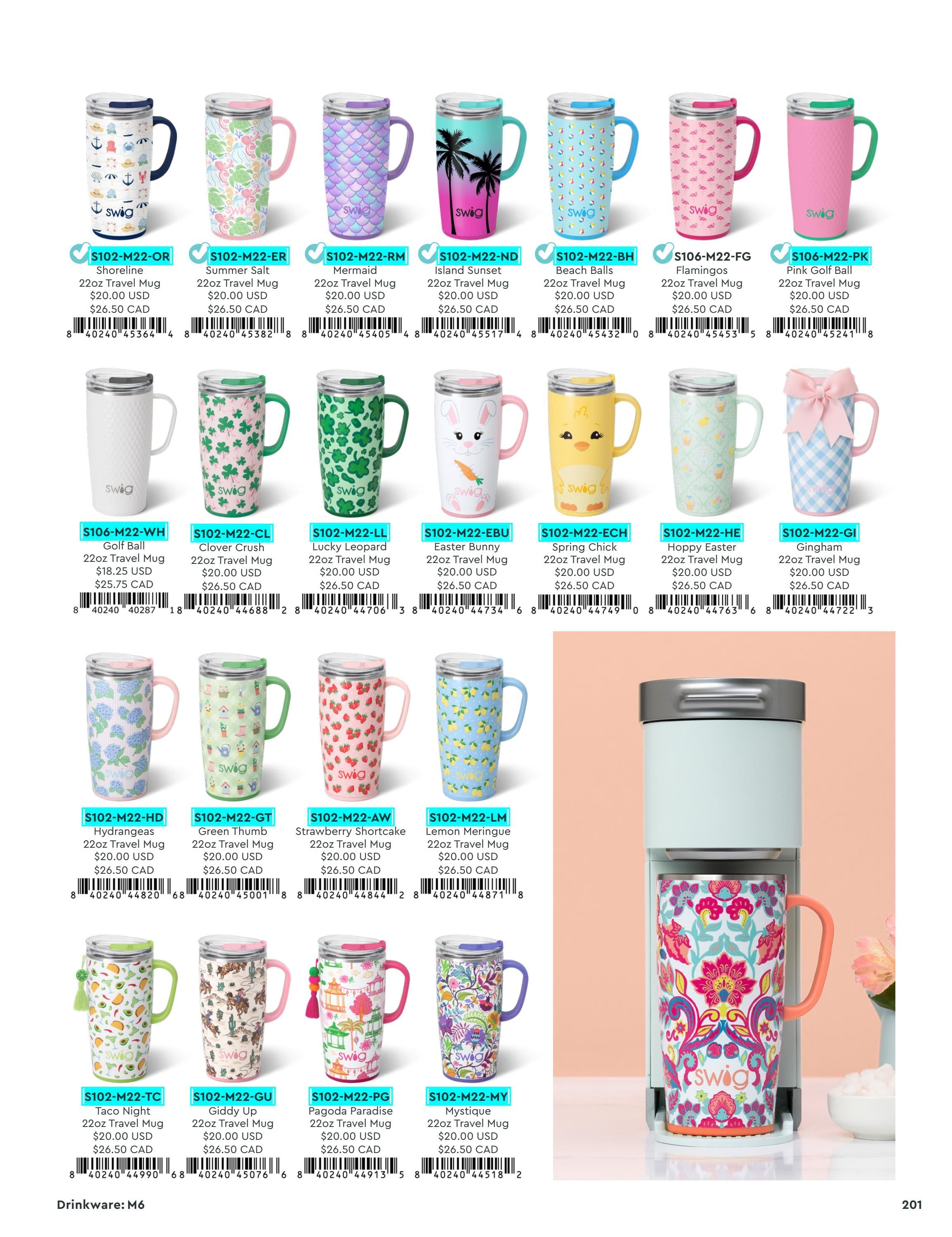 Swig Life Summer Drinkware Catalog Weekly Ad January 1 - December 31, 2026