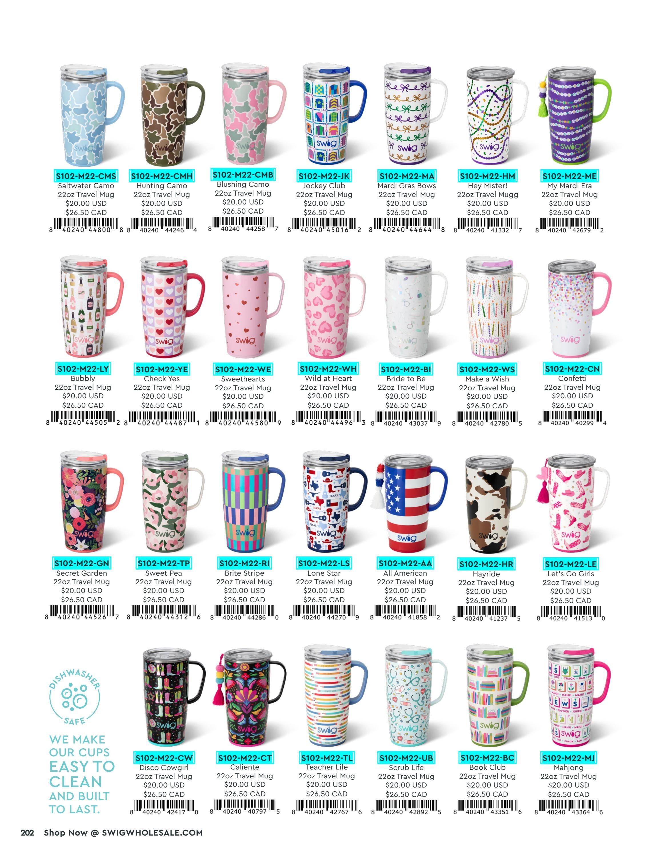 Swig Life Summer Drinkware Catalog Weekly Ad January 1 - December 31, 2026